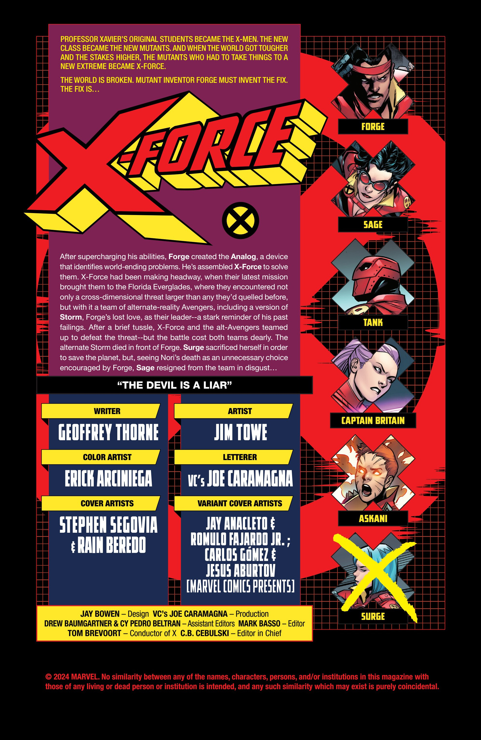 X-Force (2024-): Chapter 6 - Page 2