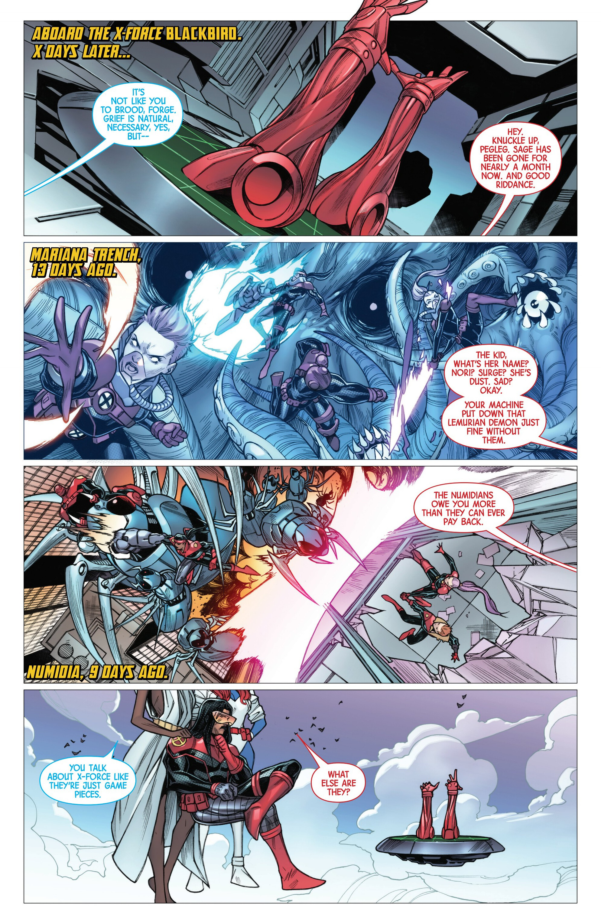 X-Force (2024-): Chapter 6 - Page 3