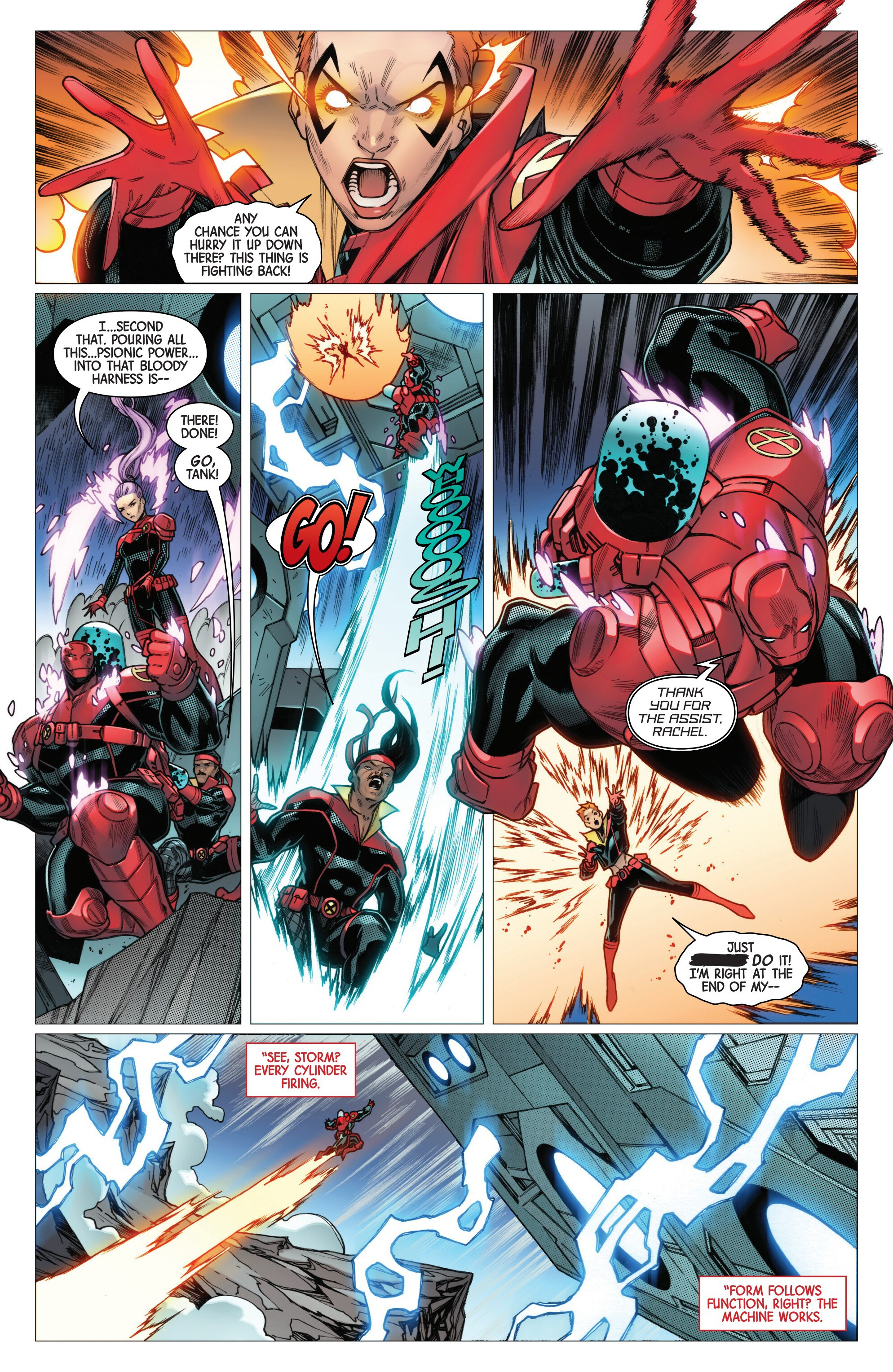 X-Force (2024-): Chapter 6 - Page 5