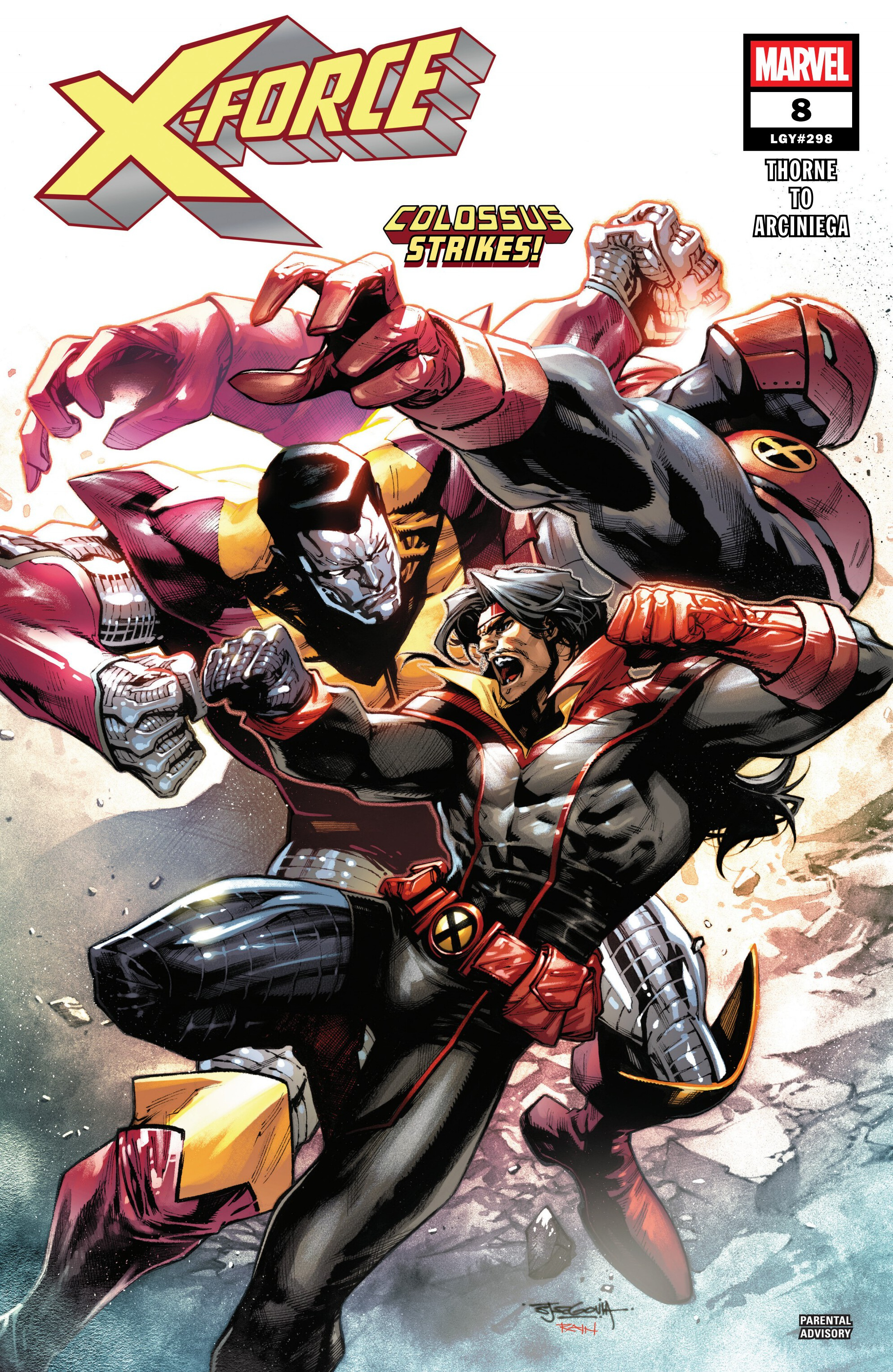 X-Force (2024-): Chapter 8 - Page 1