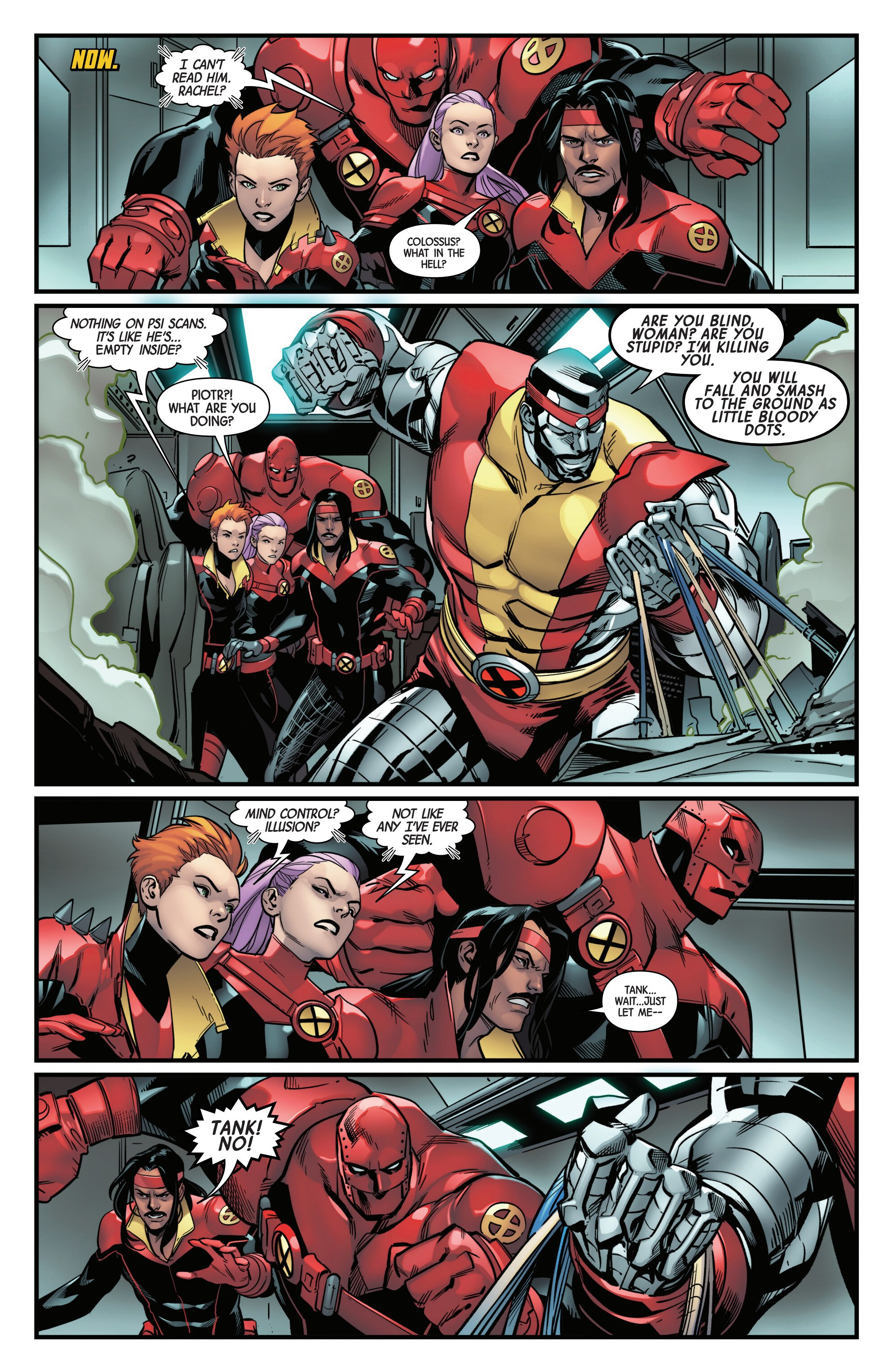 X-Force (2024-): Chapter 8 - Page 4