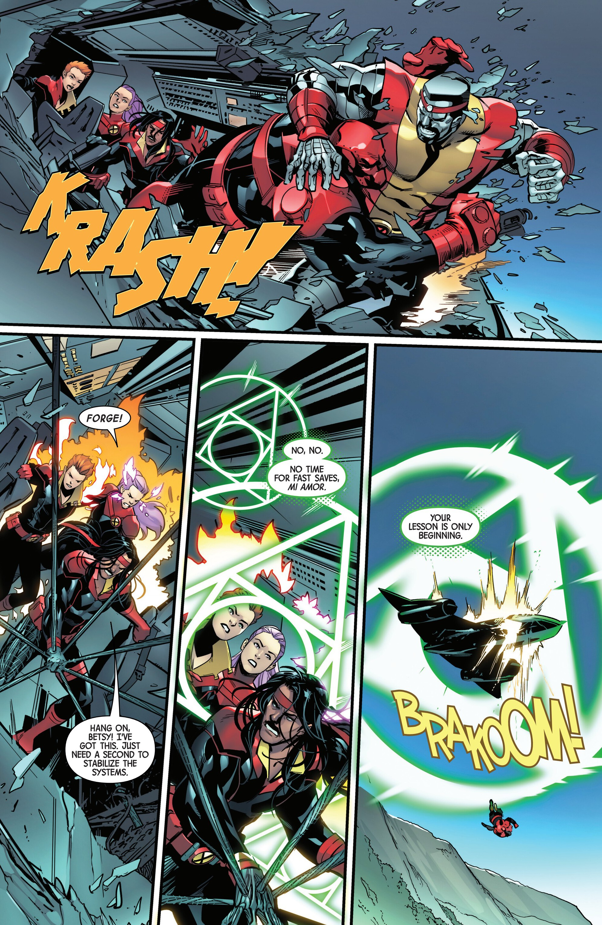 X-Force (2024-): Chapter 8 - Page 5