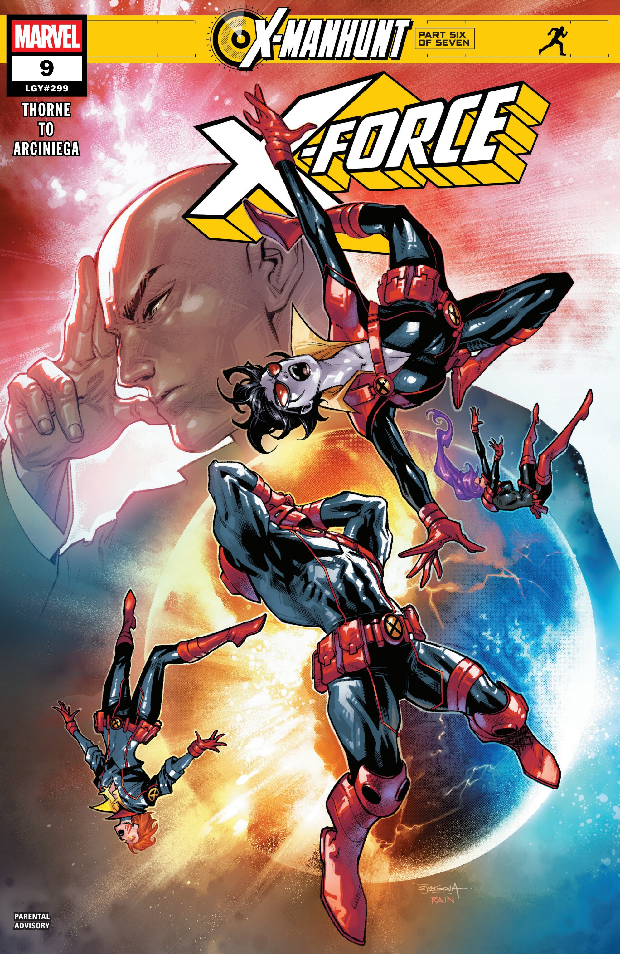 X-Force (2024-): Chapter 9 - Page 1