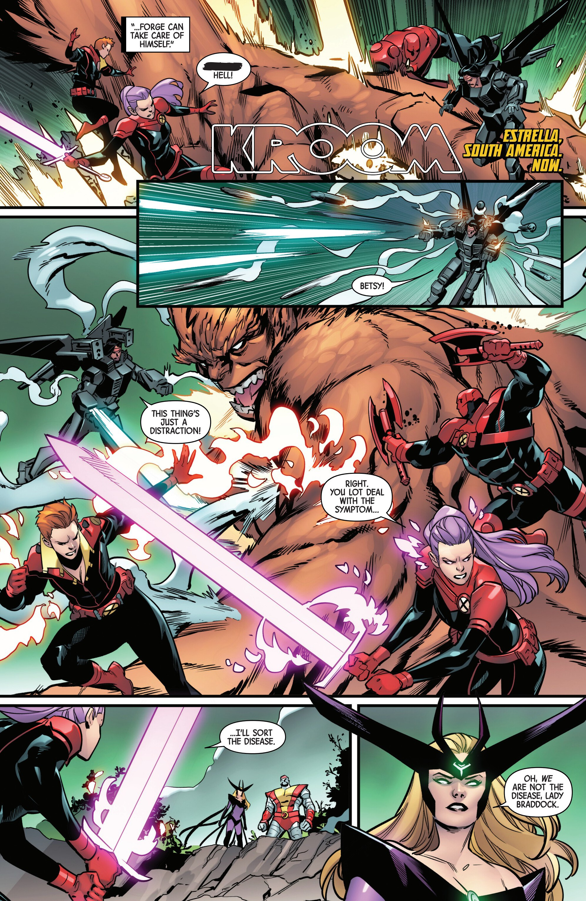 X-Force (2024-): Chapter 9 - Page 4