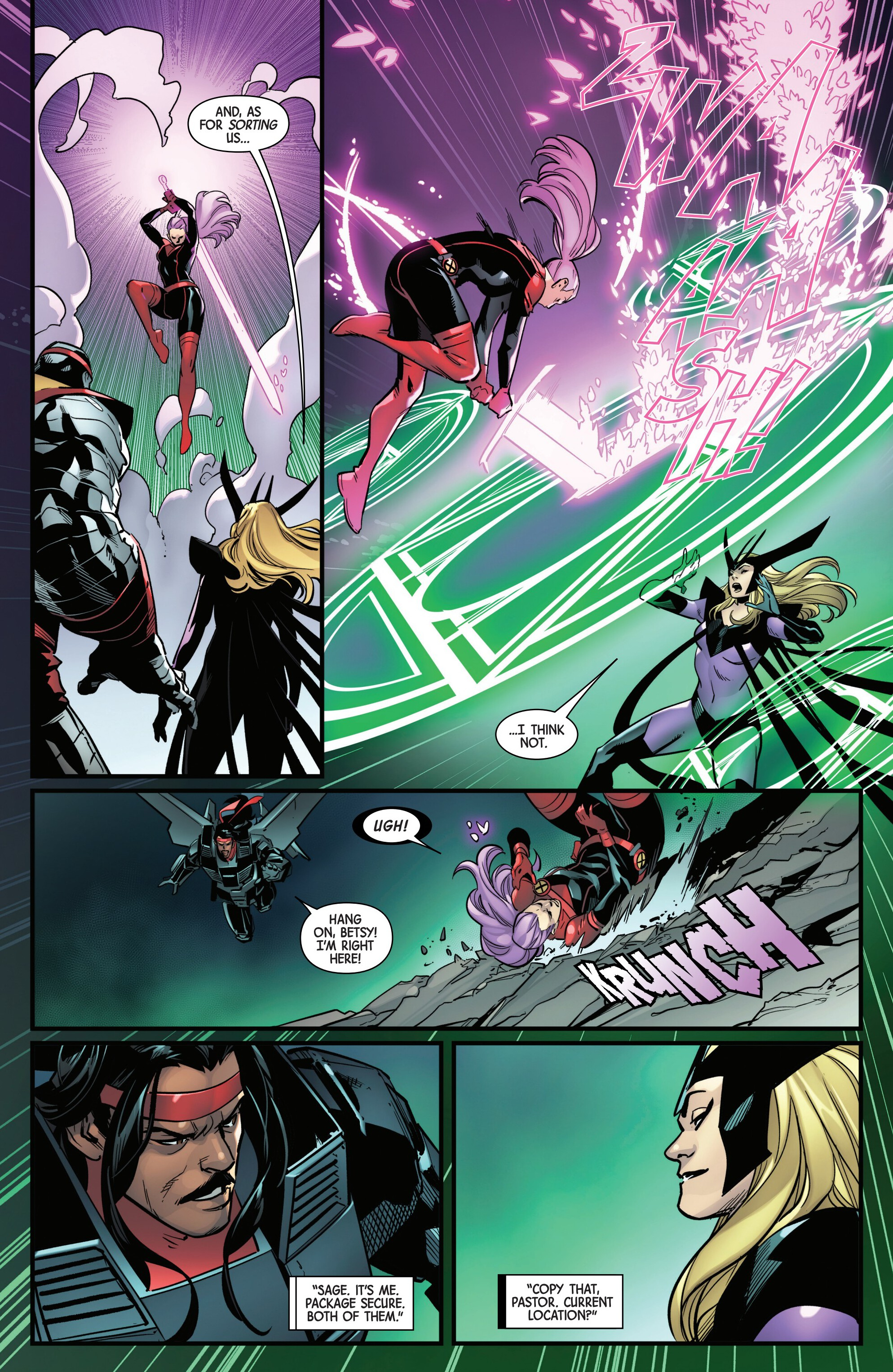 X-Force (2024-): Chapter 9 - Page 5