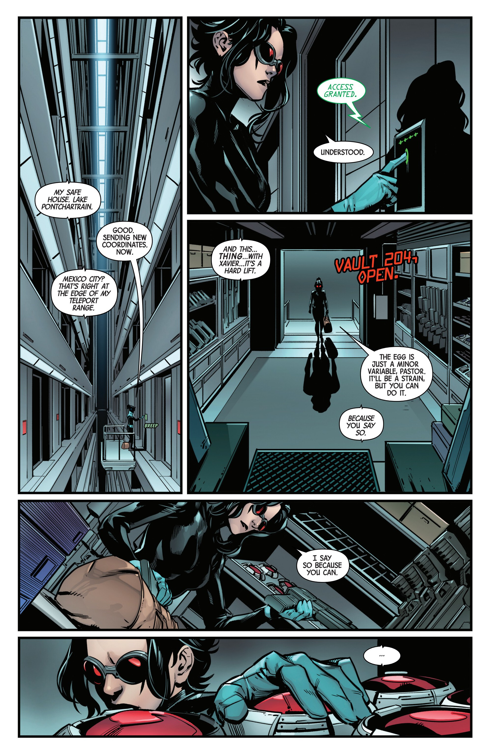 X-Force (2024-): Chapter 9 - Page 6
