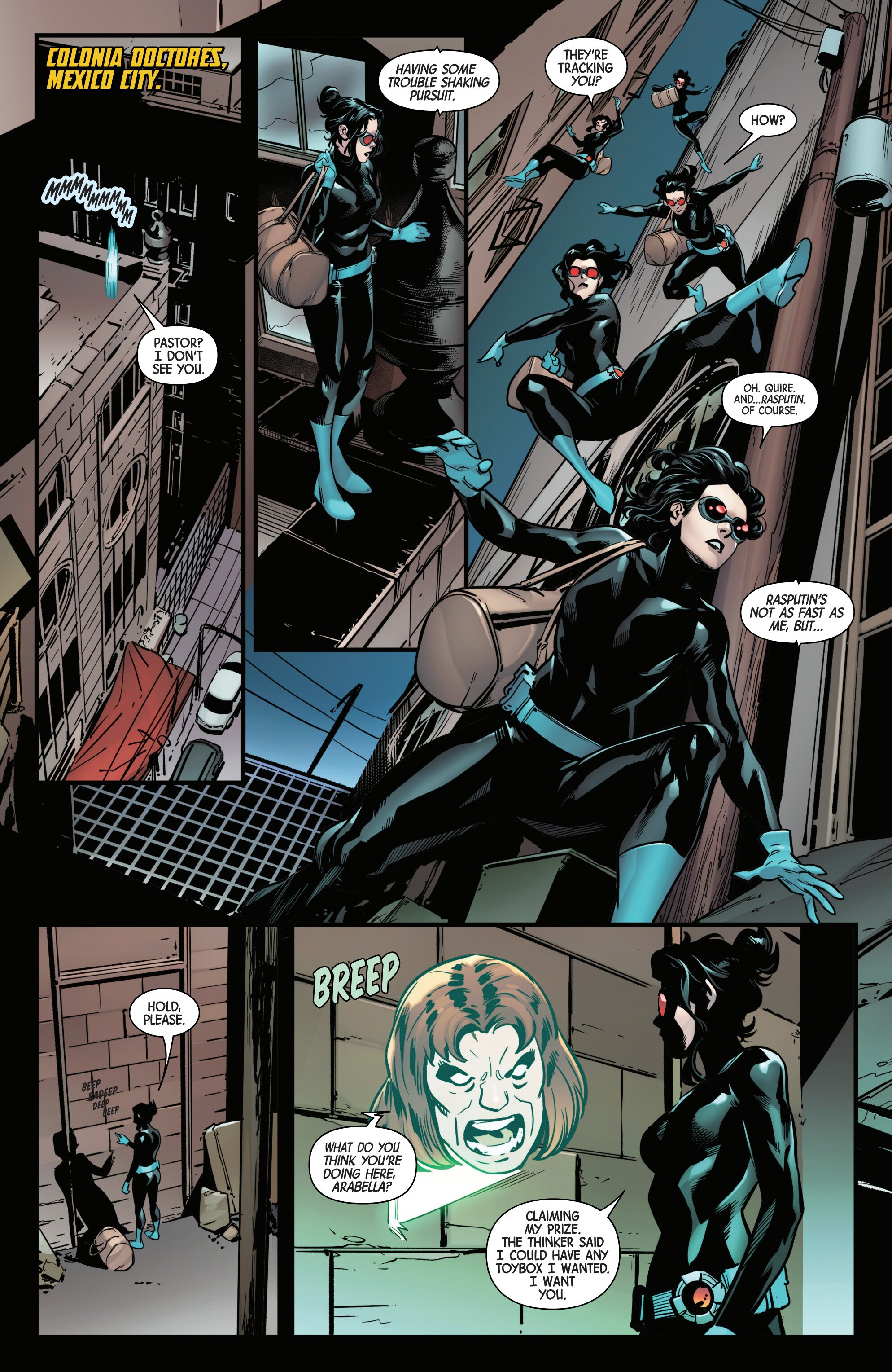 X-Force (2024-): Chapter 9 - Page 8
