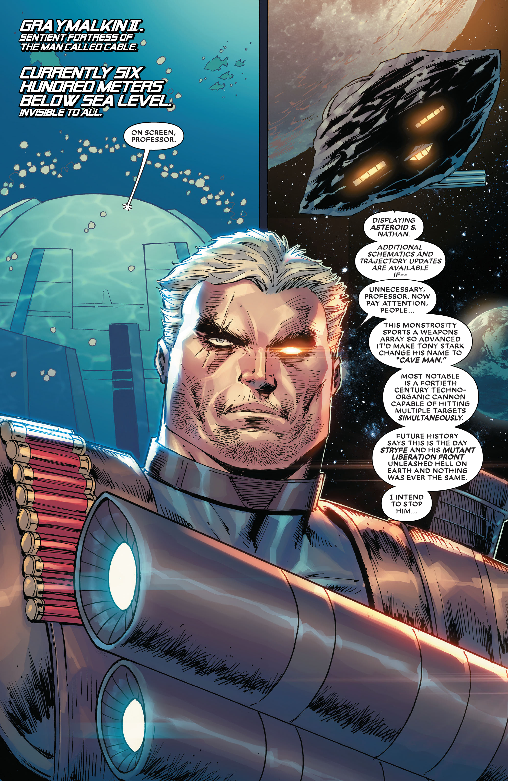 X-Force: Killshot Anniversary Special (2021): Chapter 1 - Page 3