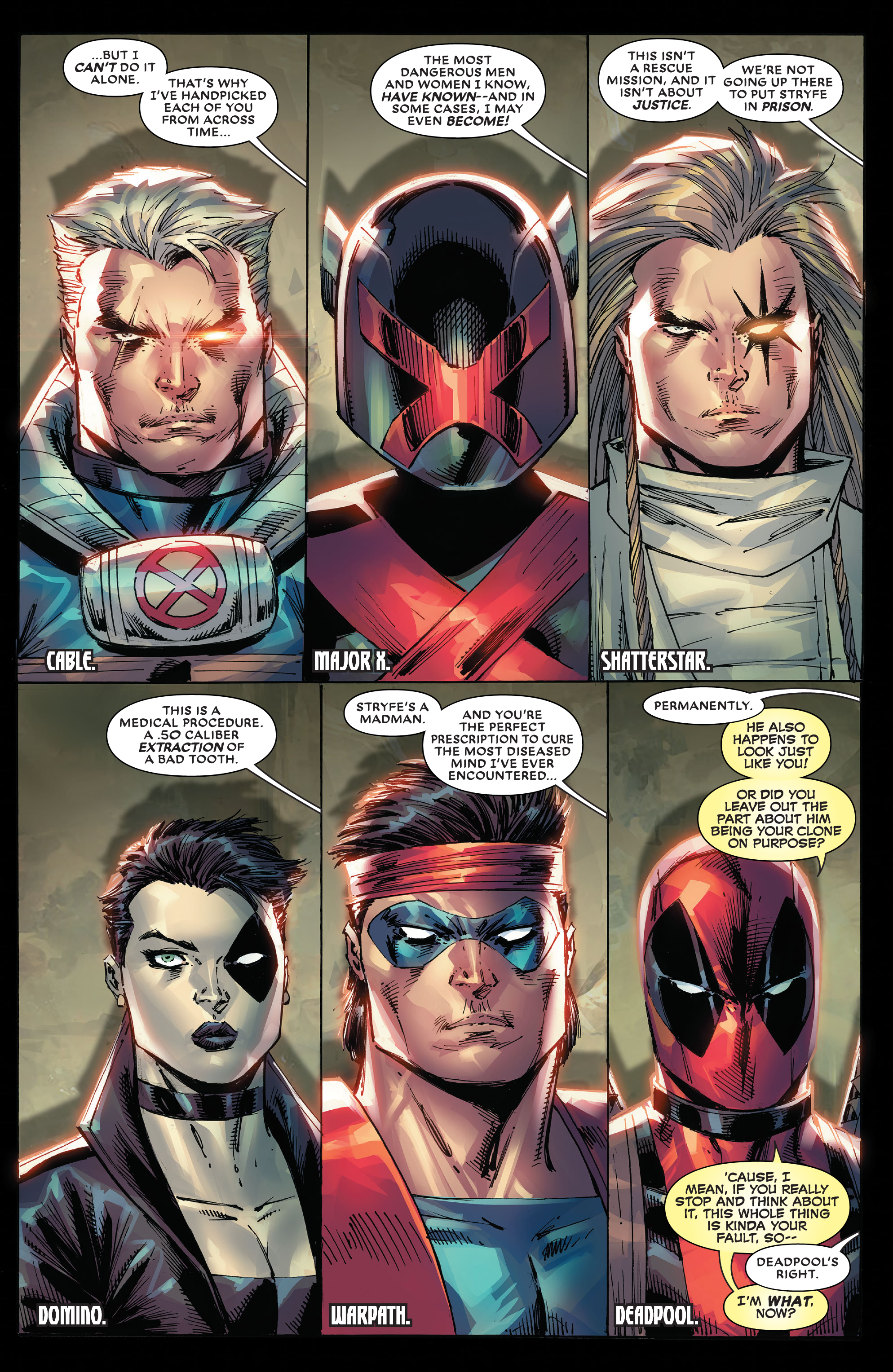 X-Force: Killshot Anniversary Special (2021): Chapter 1 - Page 4