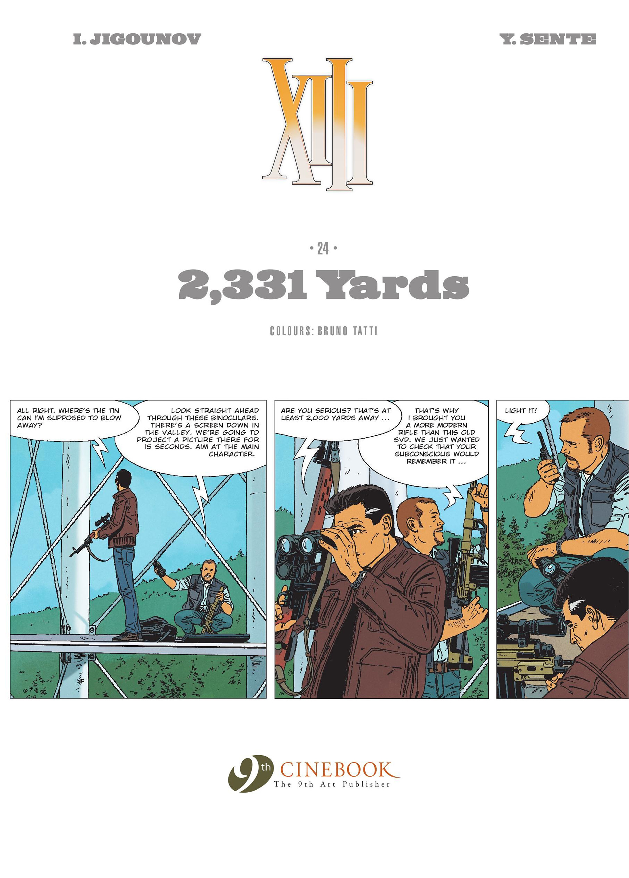 XIII (2016-): Chapter 24 - Page 3