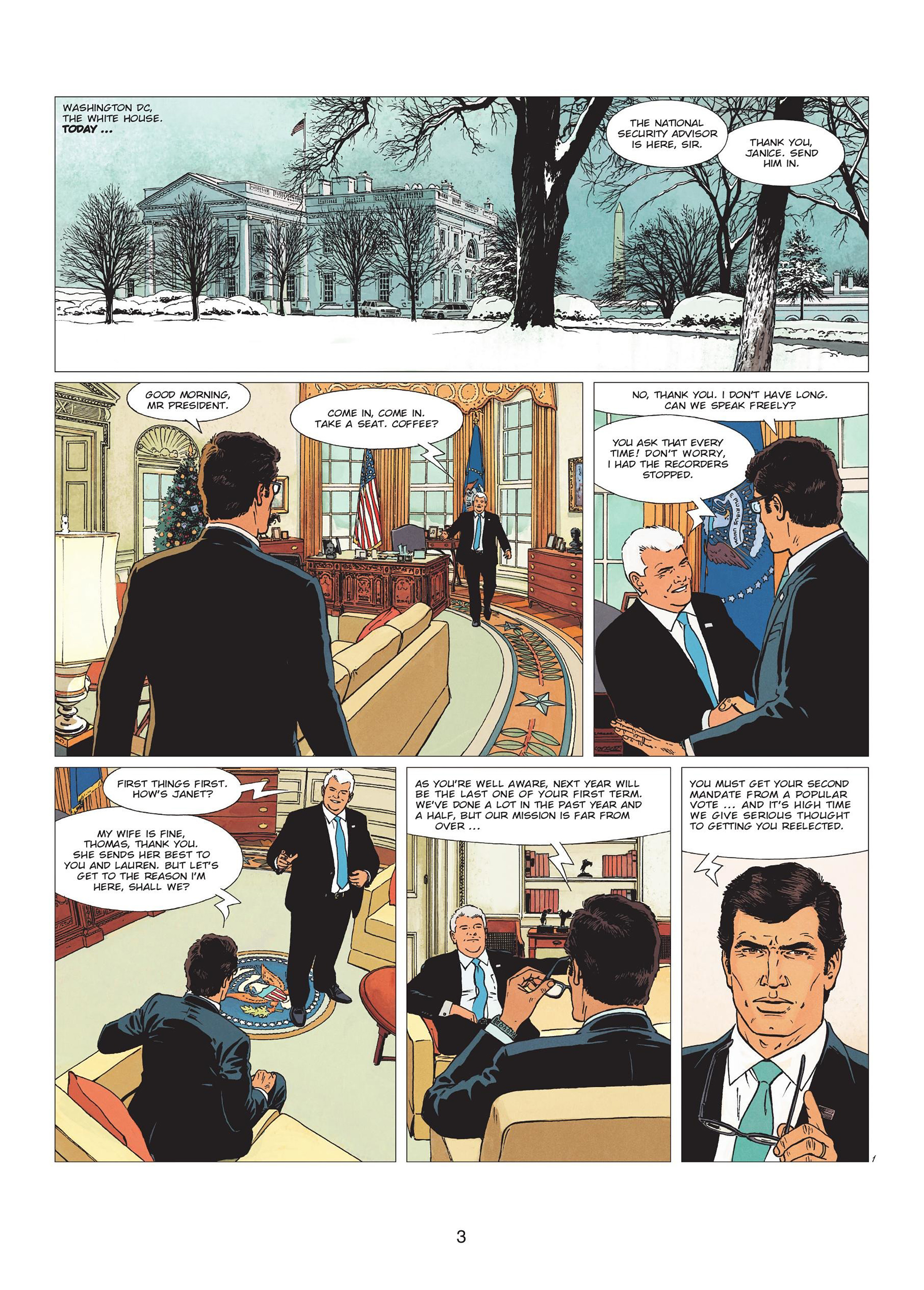 XIII (2016-): Chapter 24 - Page 5
