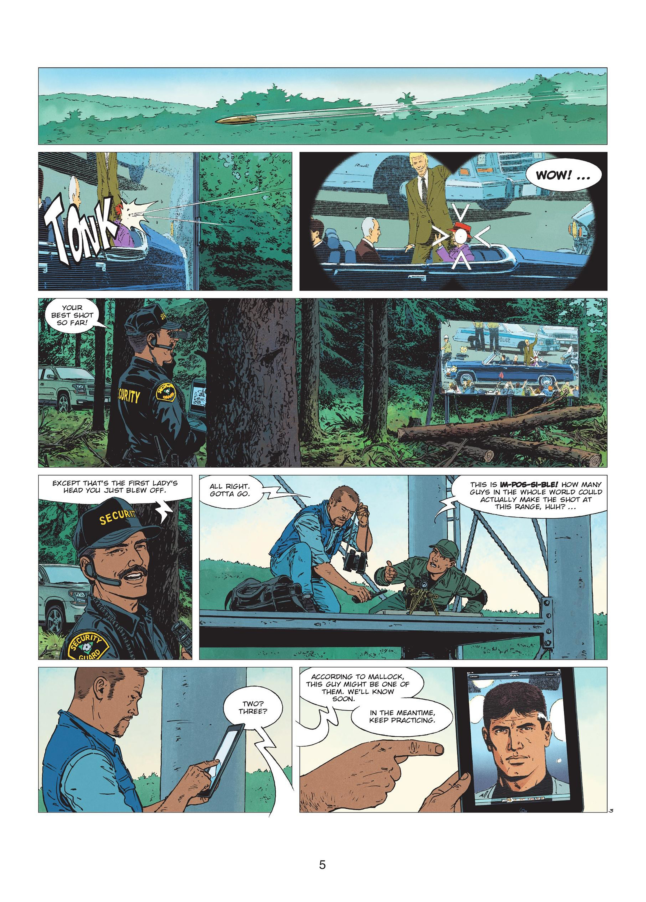 XIII (2016-): Chapter 24 - Page 7