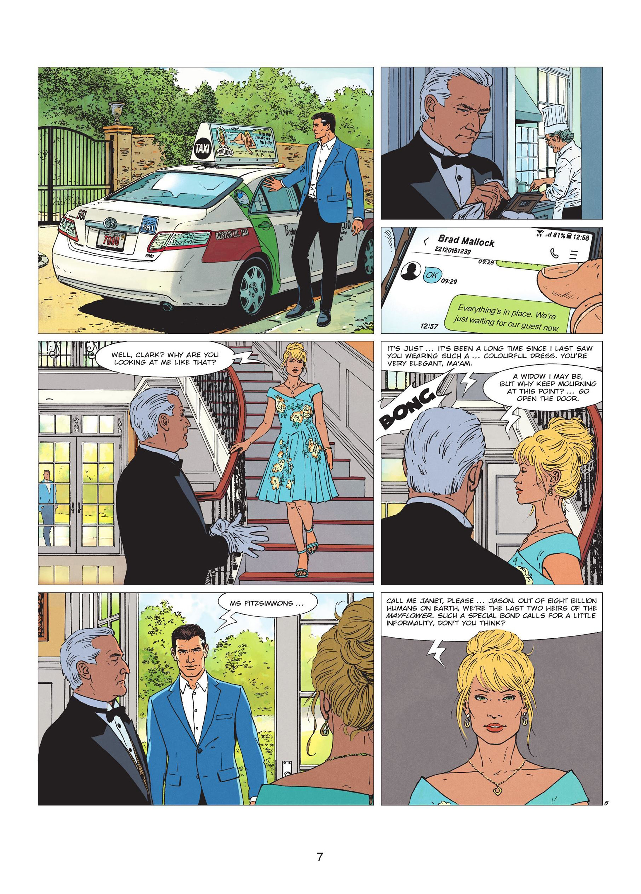 XIII (2016-): Chapter 24 - Page 9