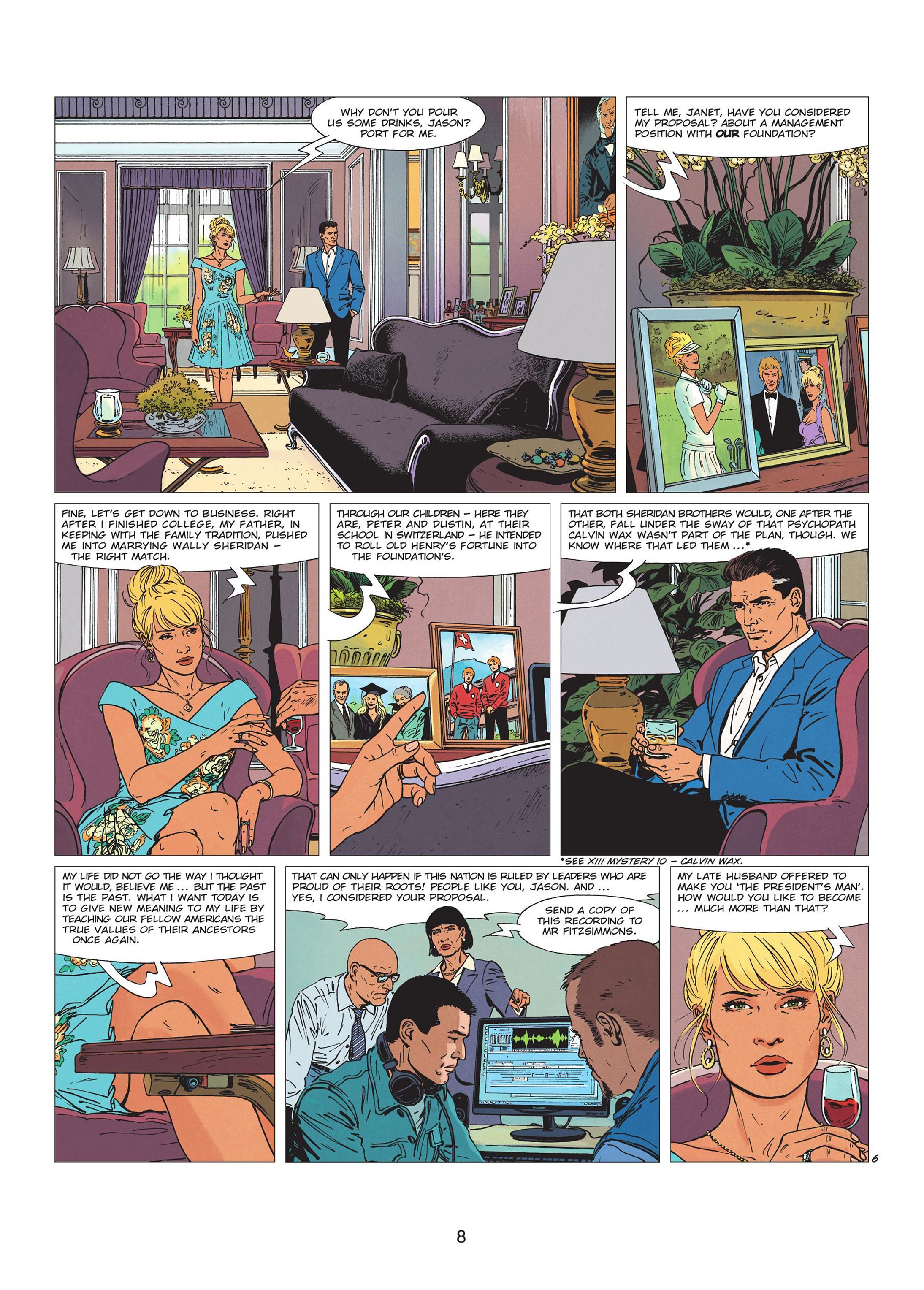 XIII (2016-): Chapter 24 - Page 10