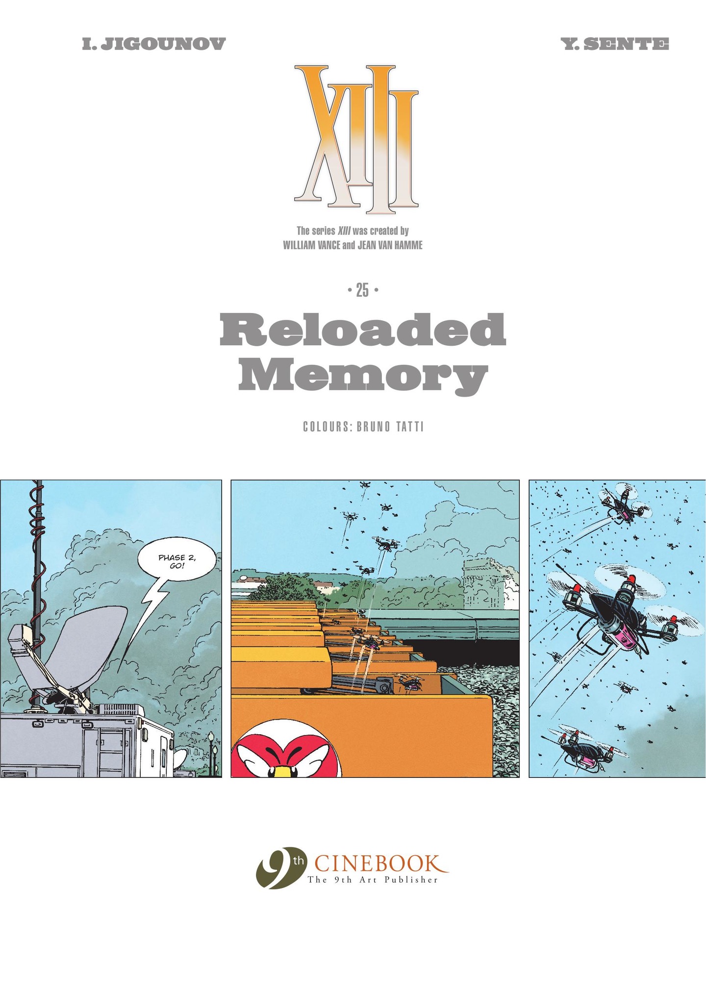 XIII (2016-): Chapter 25 - Page 3