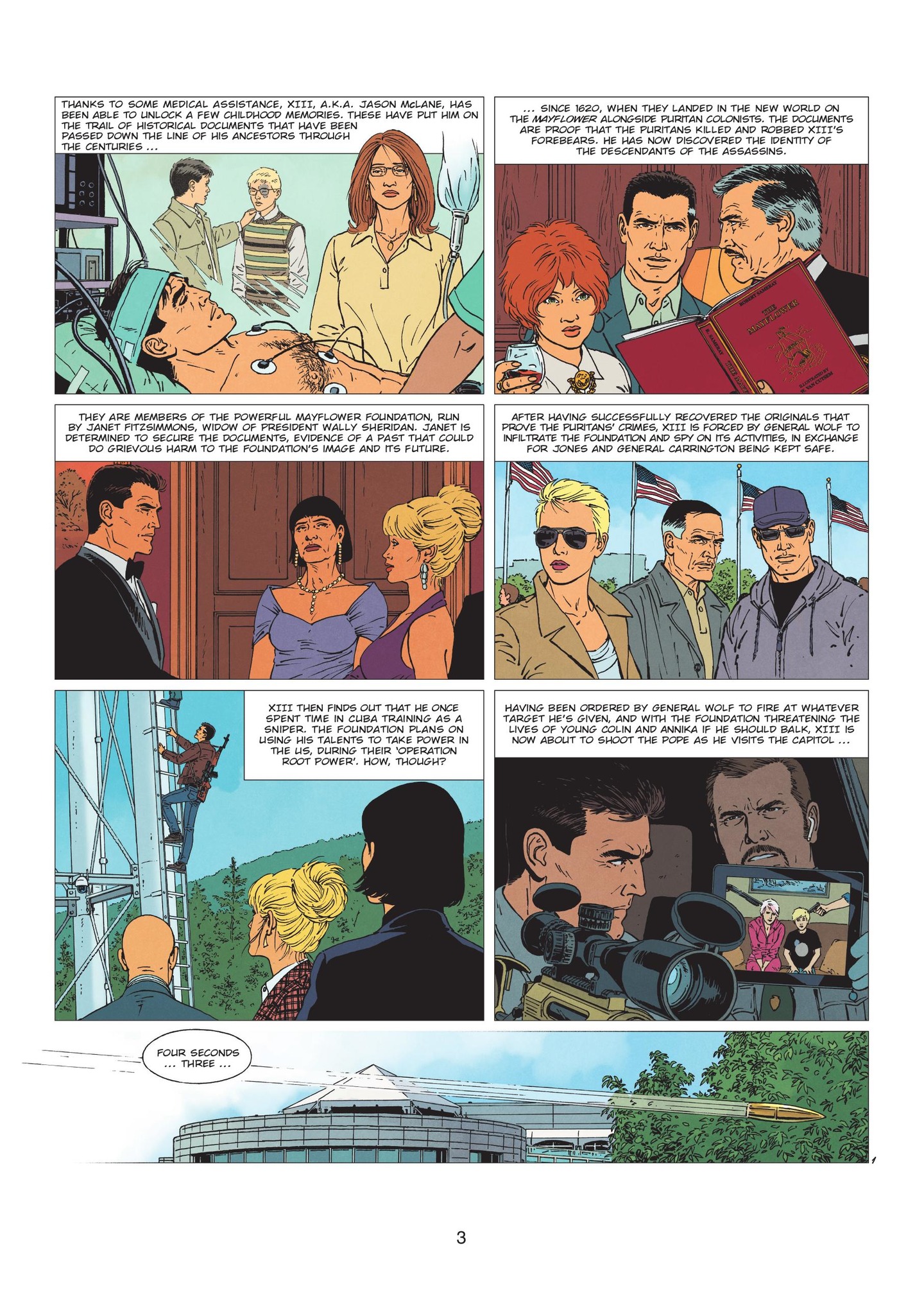 XIII (2016-): Chapter 25 - Page 5