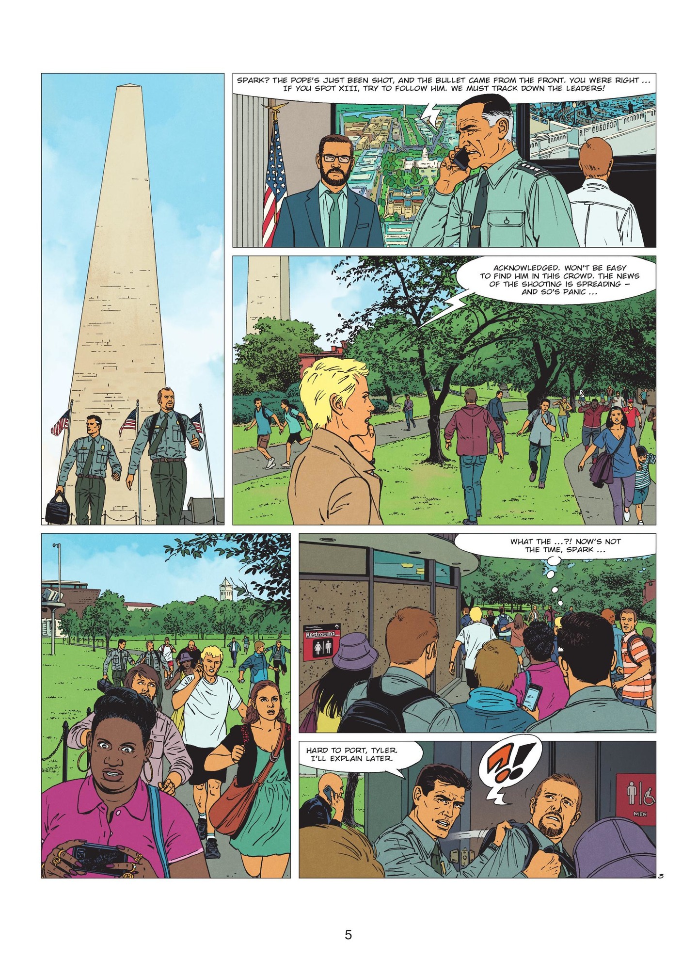 XIII (2016-): Chapter 25 - Page 7