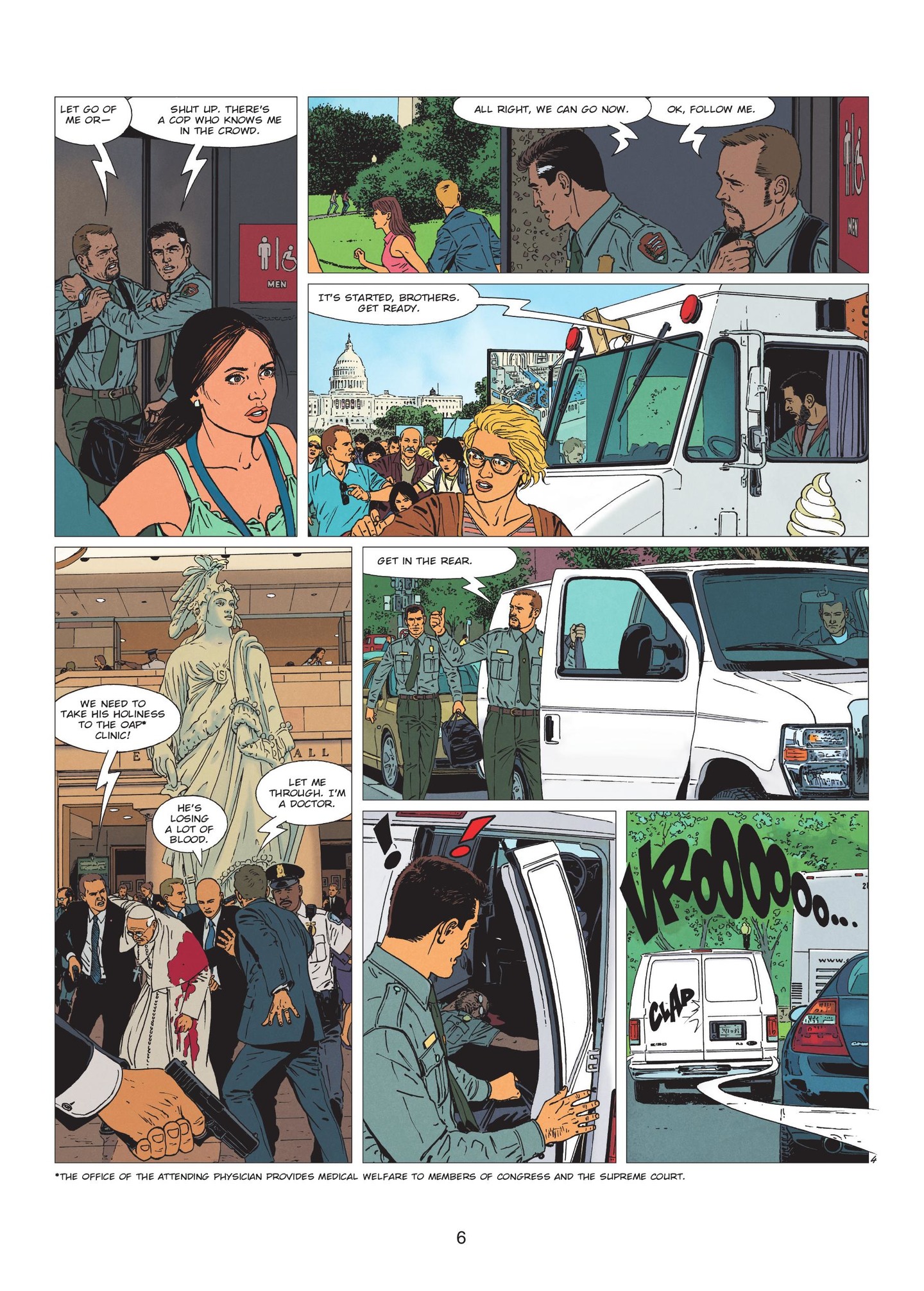 XIII (2016-): Chapter 25 - Page 8