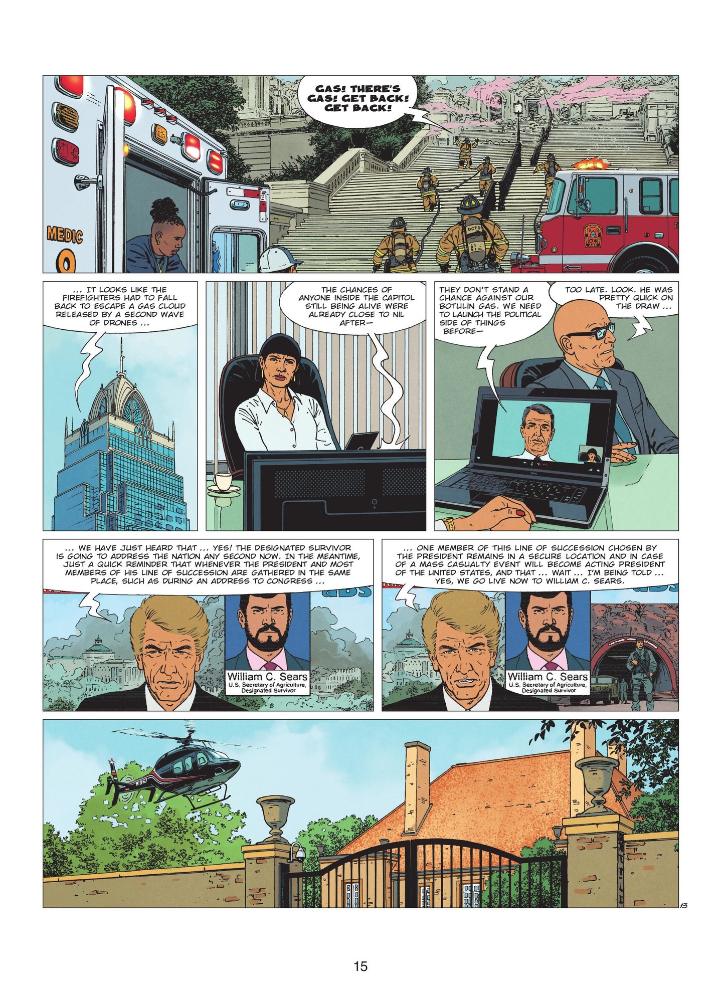 XIII (2016-): Chapter 25 - Page 17