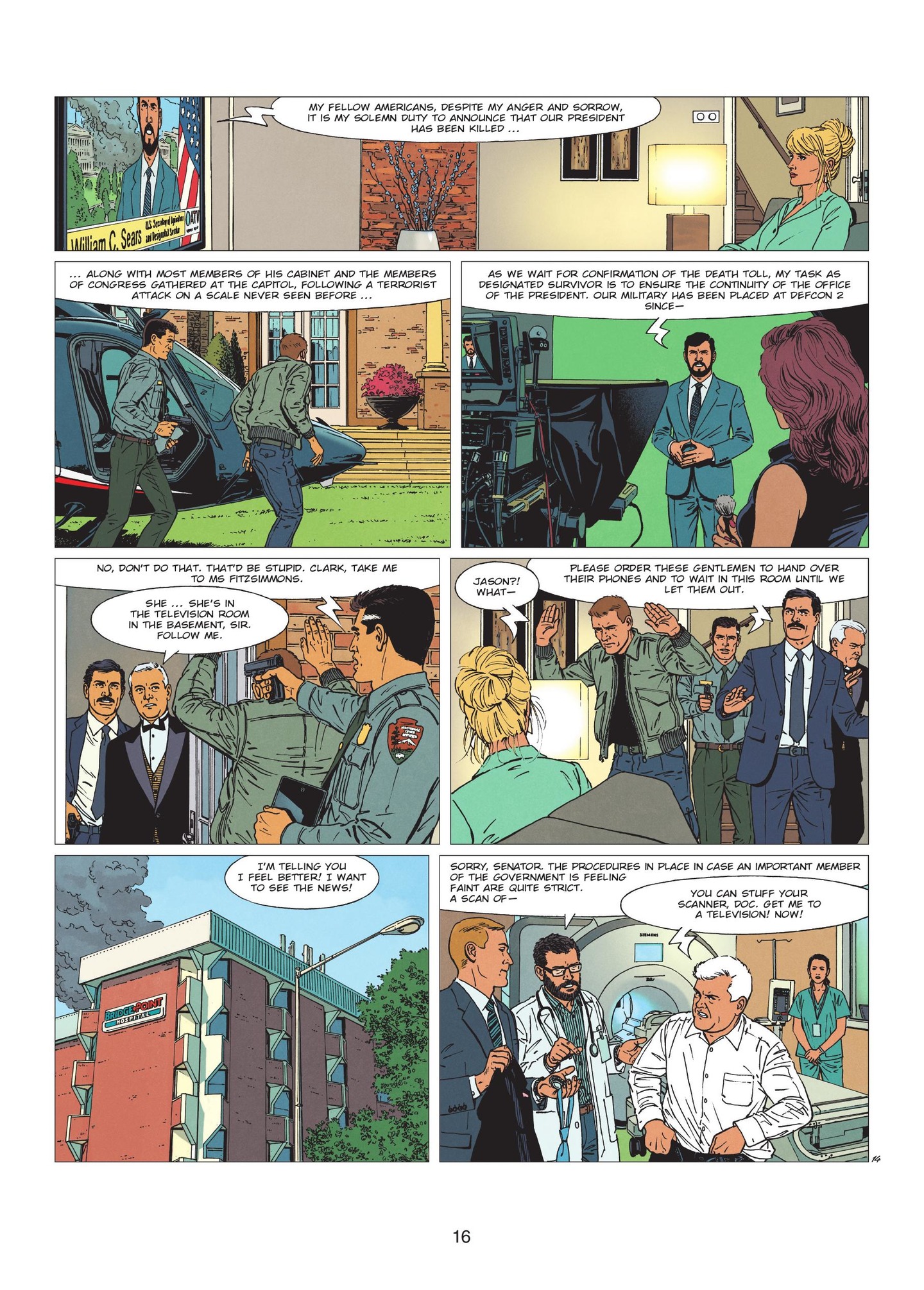 XIII (2016-): Chapter 25 - Page 18