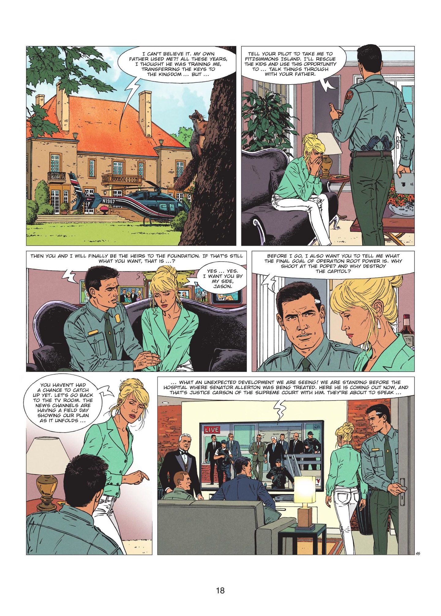 XIII (2016-): Chapter 25 - Page 20