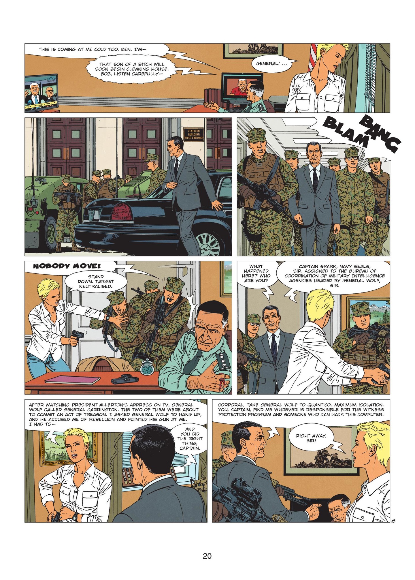XIII (2016-): Chapter 25 - Page 22