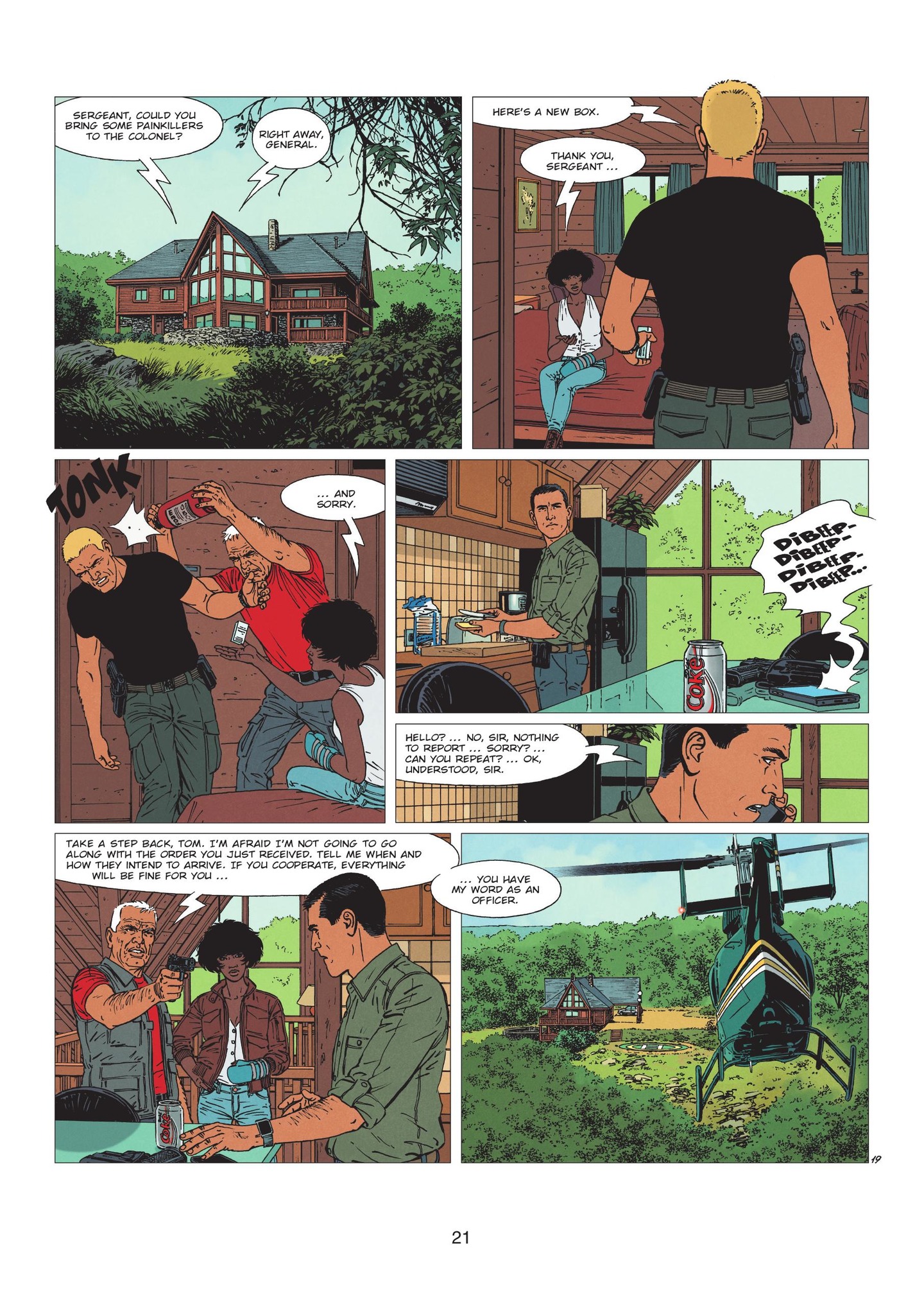 XIII (2016-): Chapter 25 - Page 23