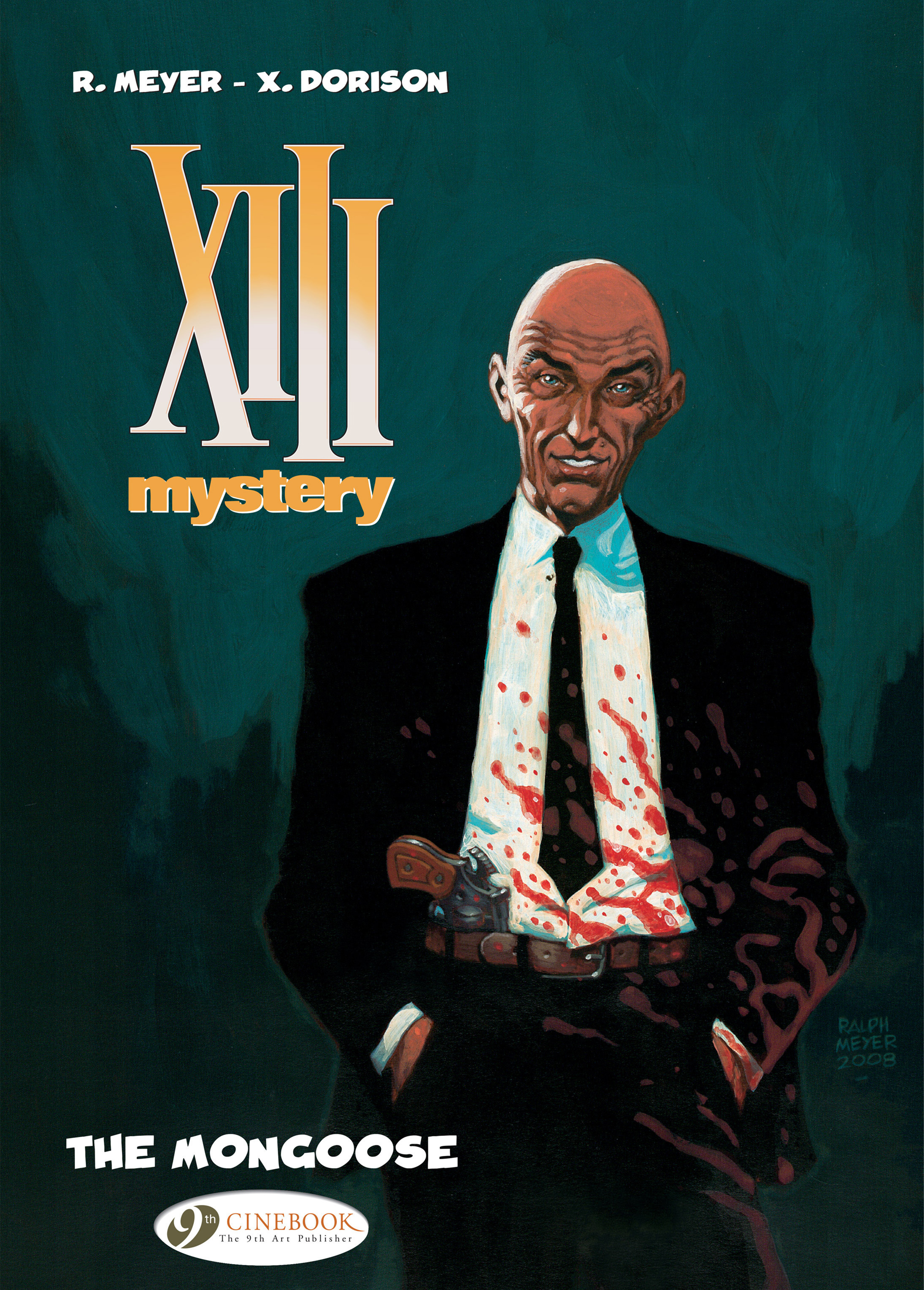 XIII Mystery (2014-): Chapter 1 - Page 1