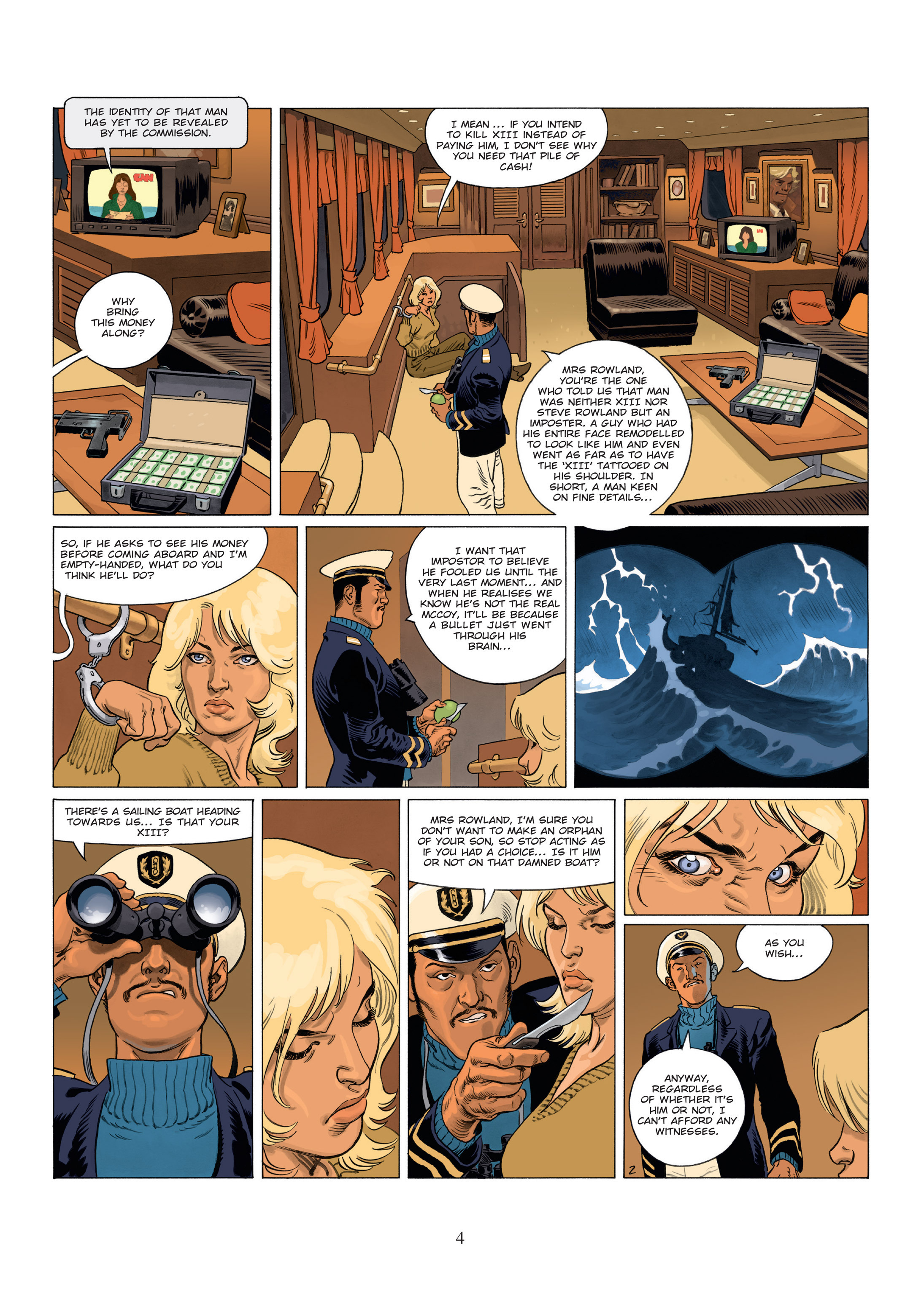 XIII Mystery (2014-): Chapter 1 - Page 6