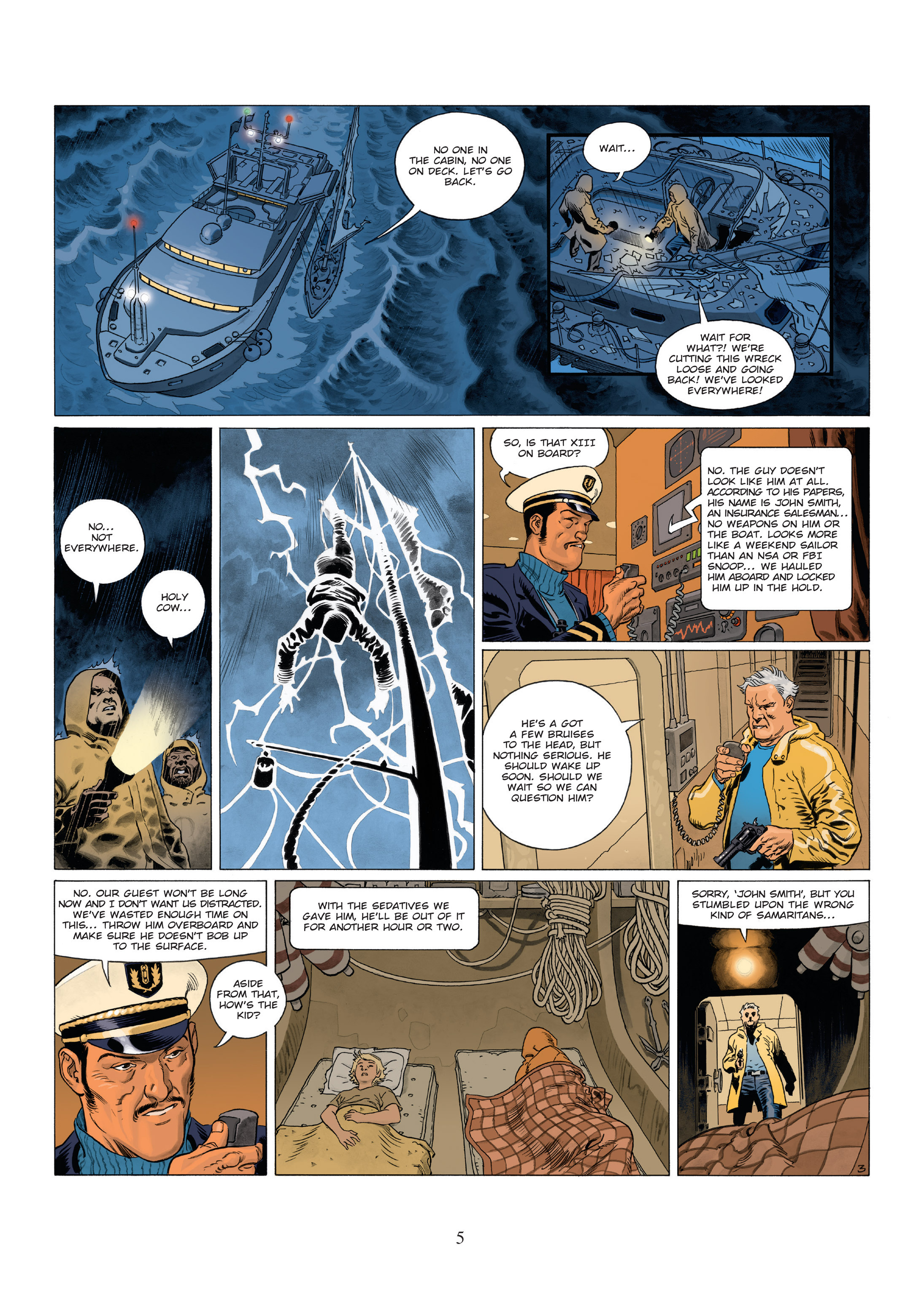 XIII Mystery (2014-): Chapter 1 - Page 7