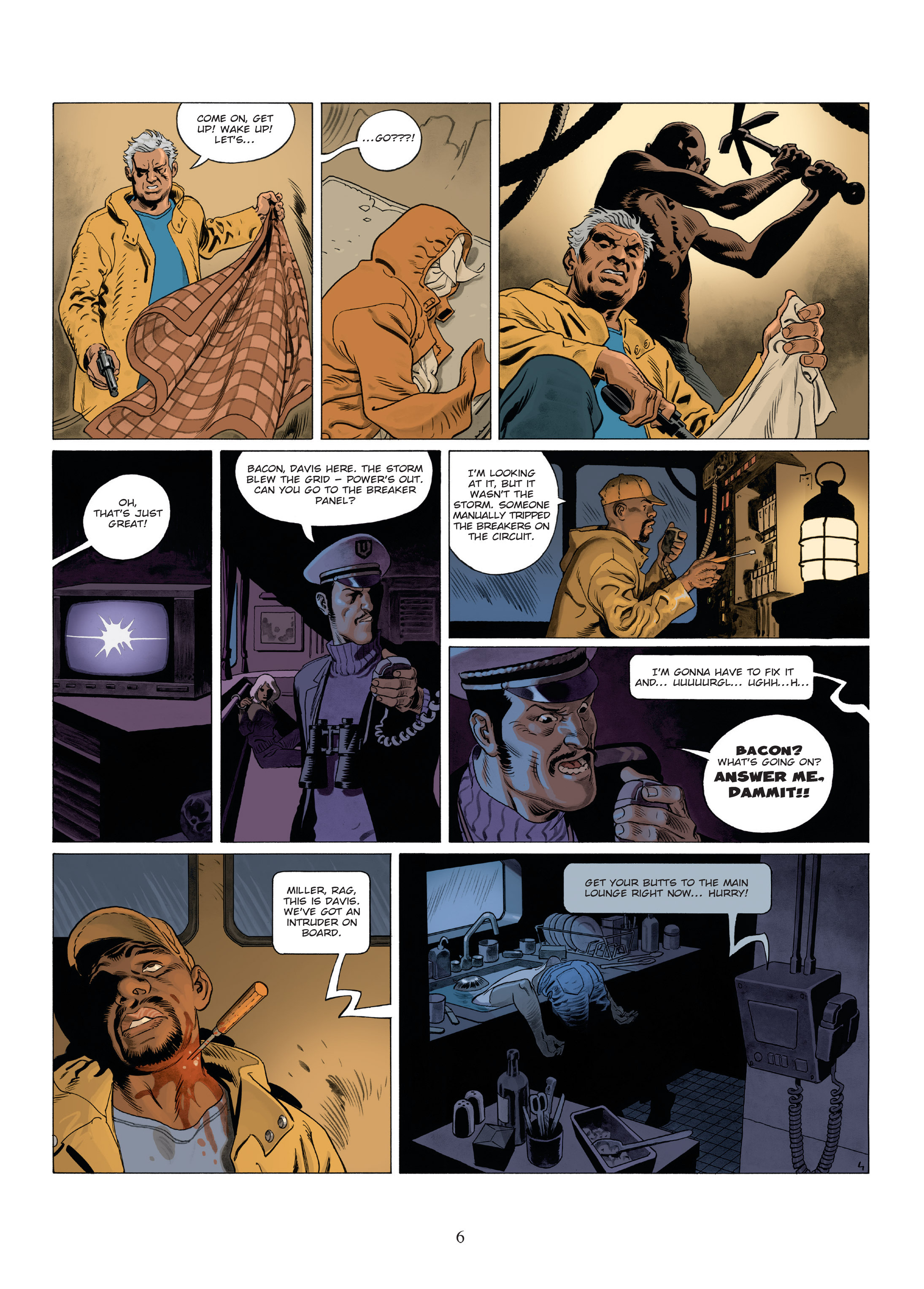 XIII Mystery (2014-): Chapter 1 - Page 8