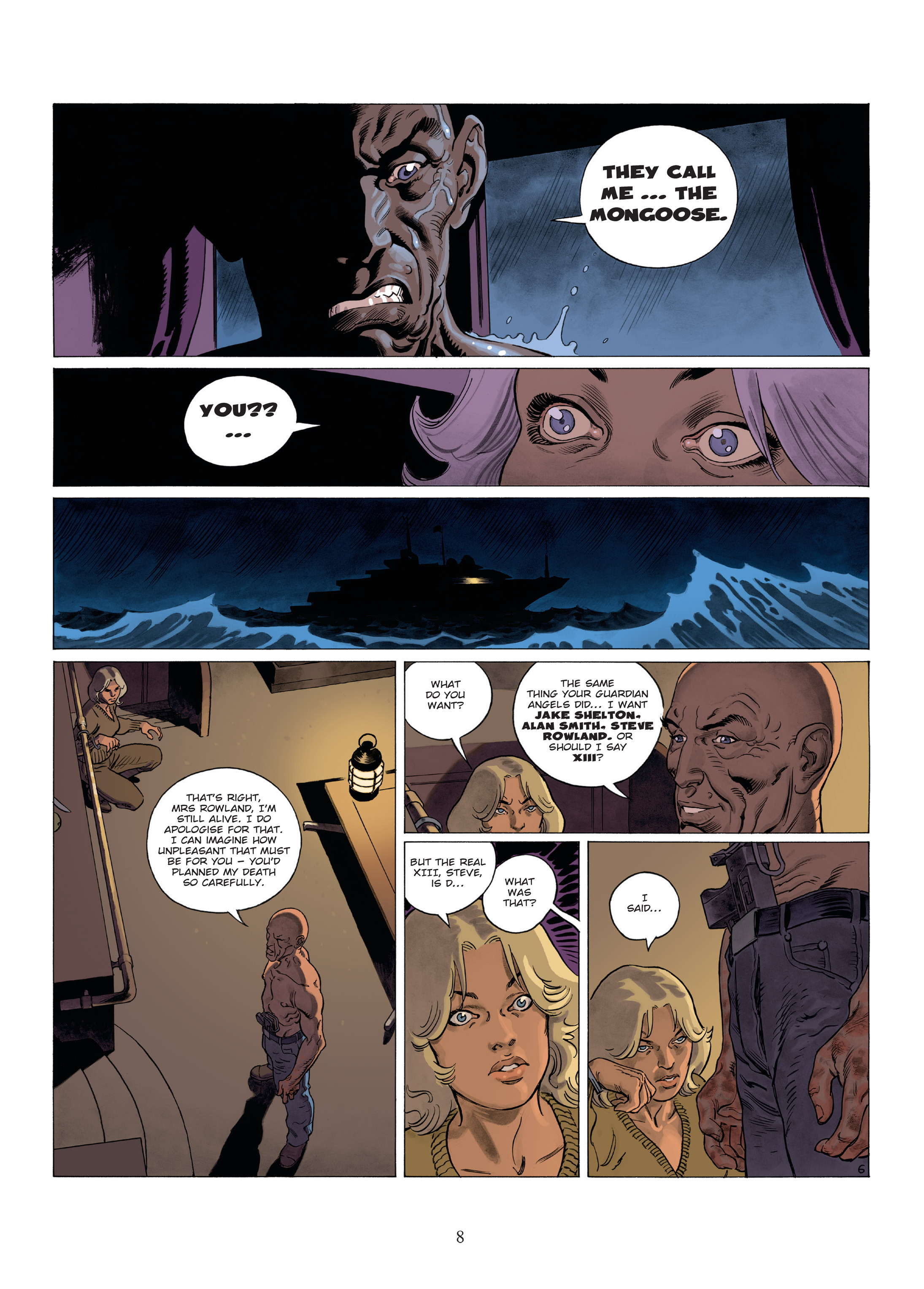 XIII Mystery (2014-): Chapter 1 - Page 10