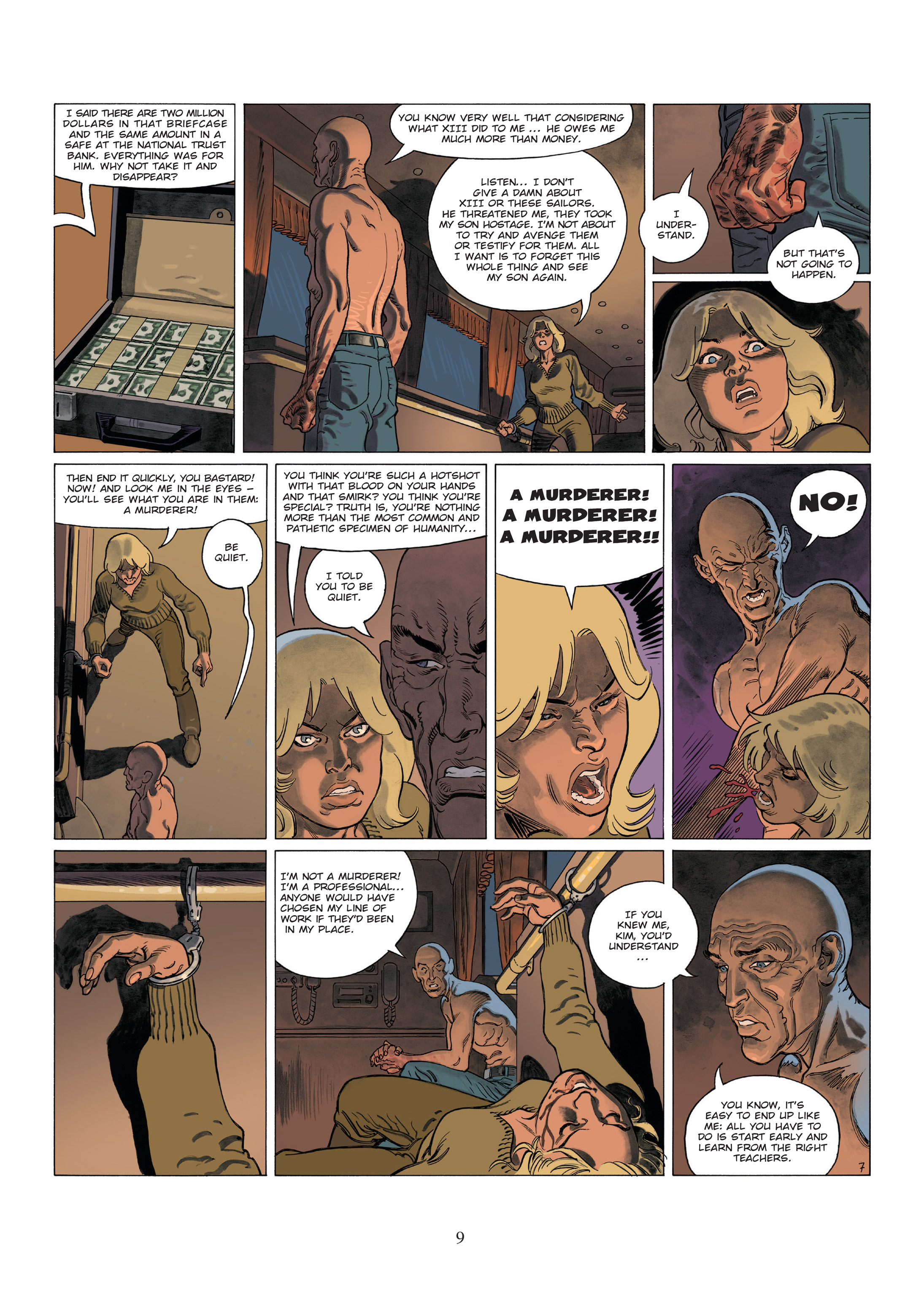 XIII Mystery (2014-): Chapter 1 - Page 11