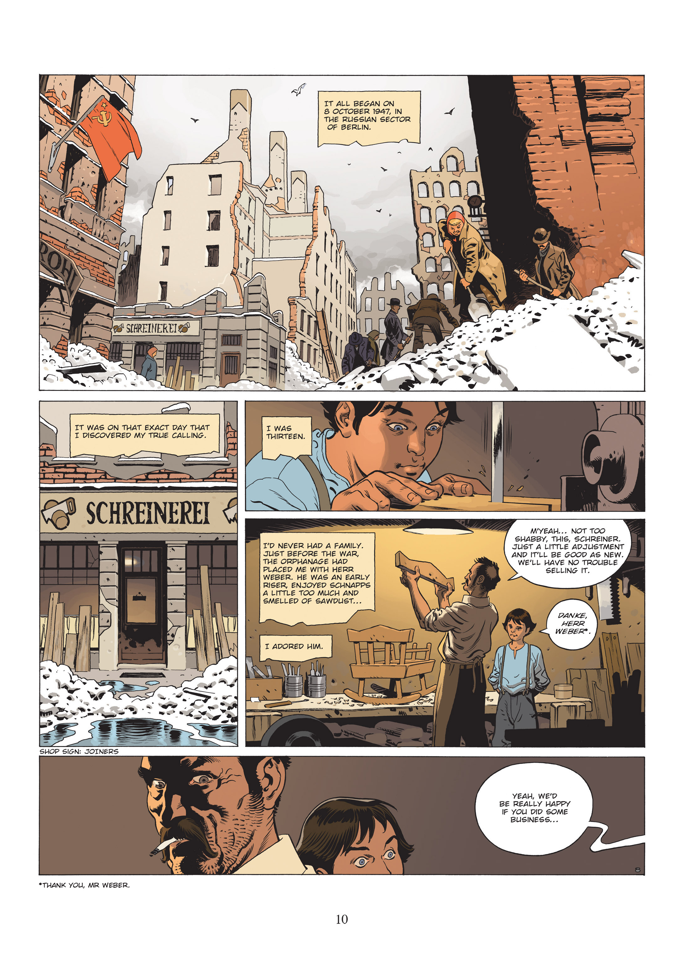 XIII Mystery (2014-): Chapter 1 - Page 12