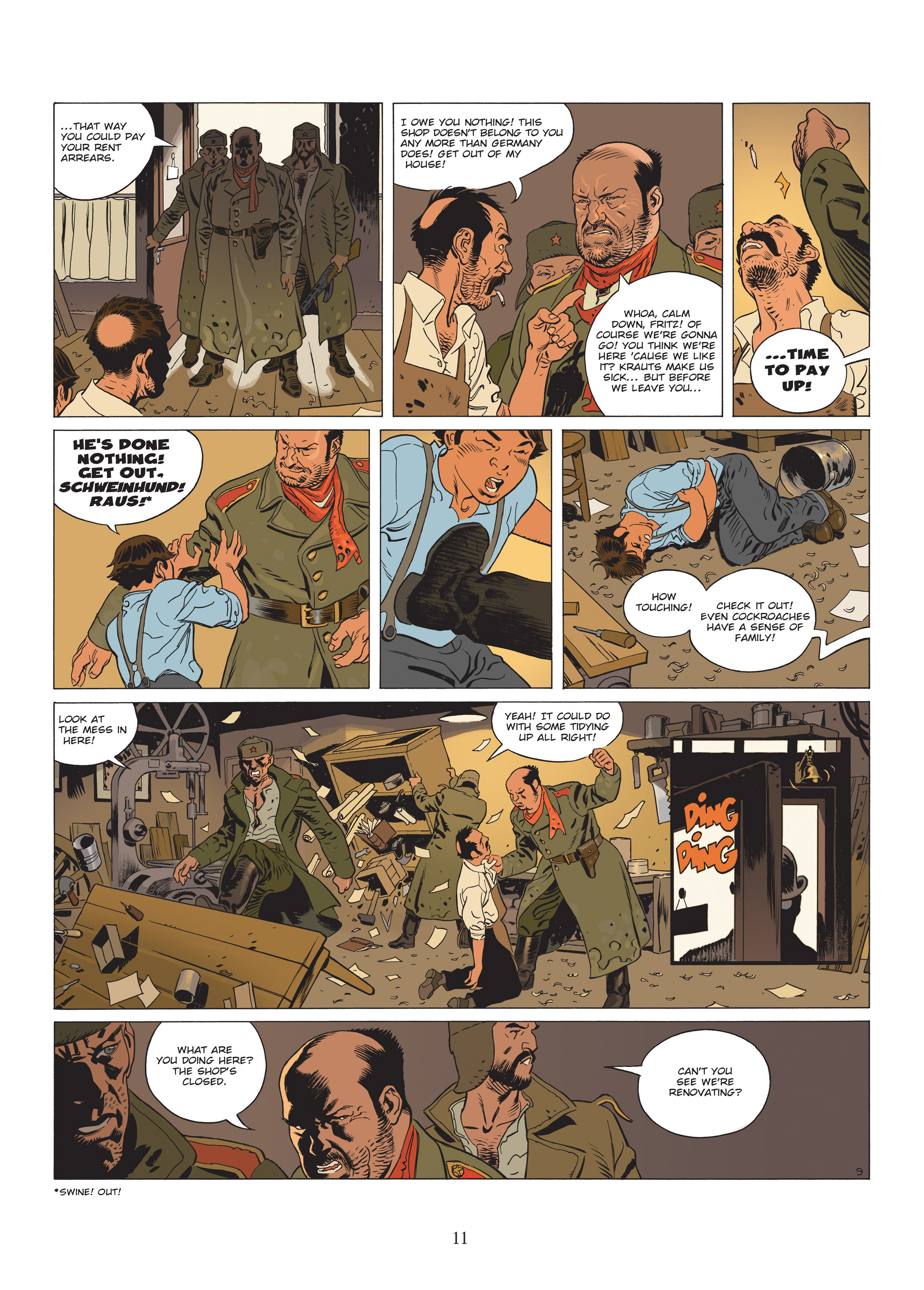 XIII Mystery (2014-): Chapter 1 - Page 13
