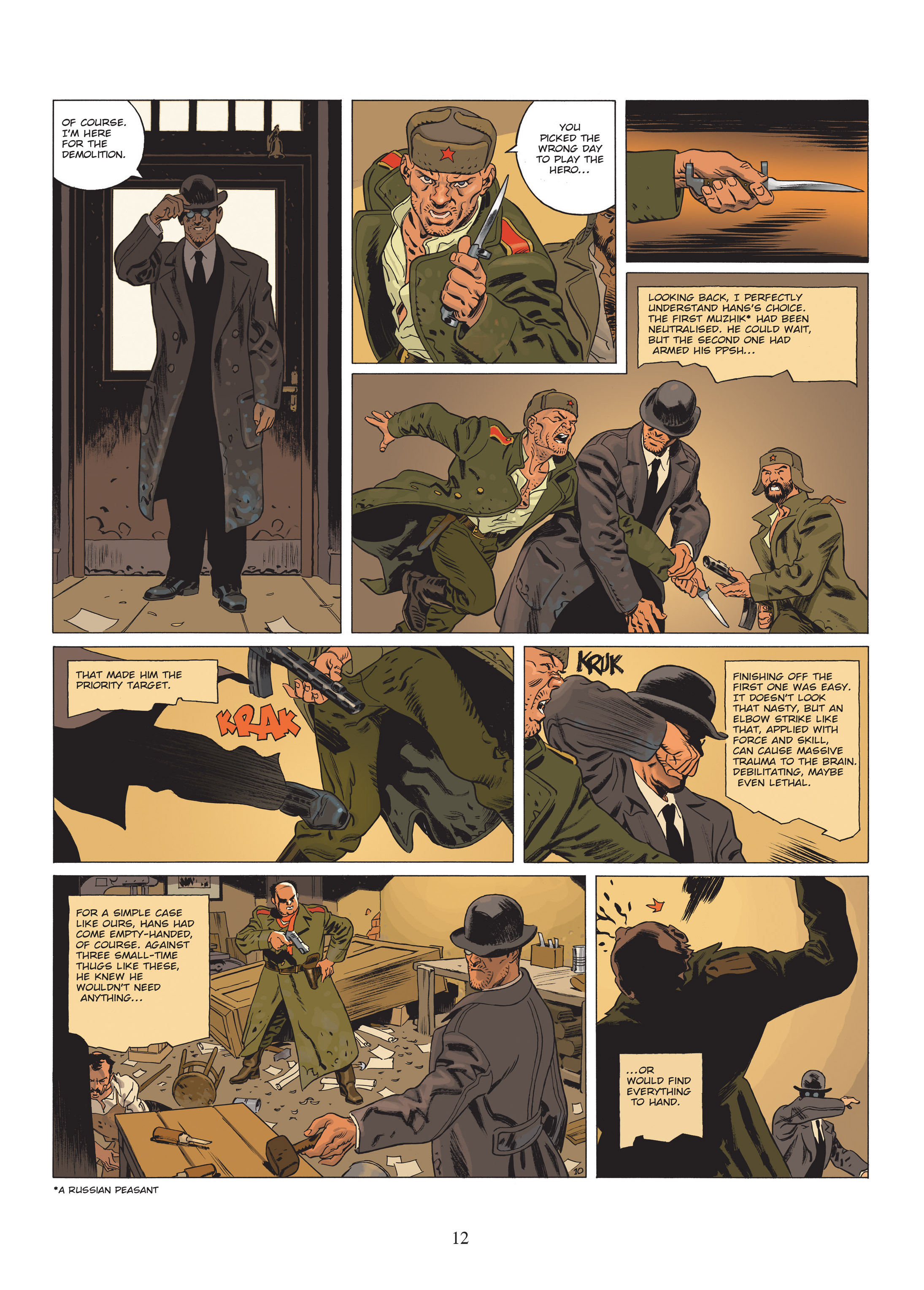 XIII Mystery (2014-): Chapter 1 - Page 14