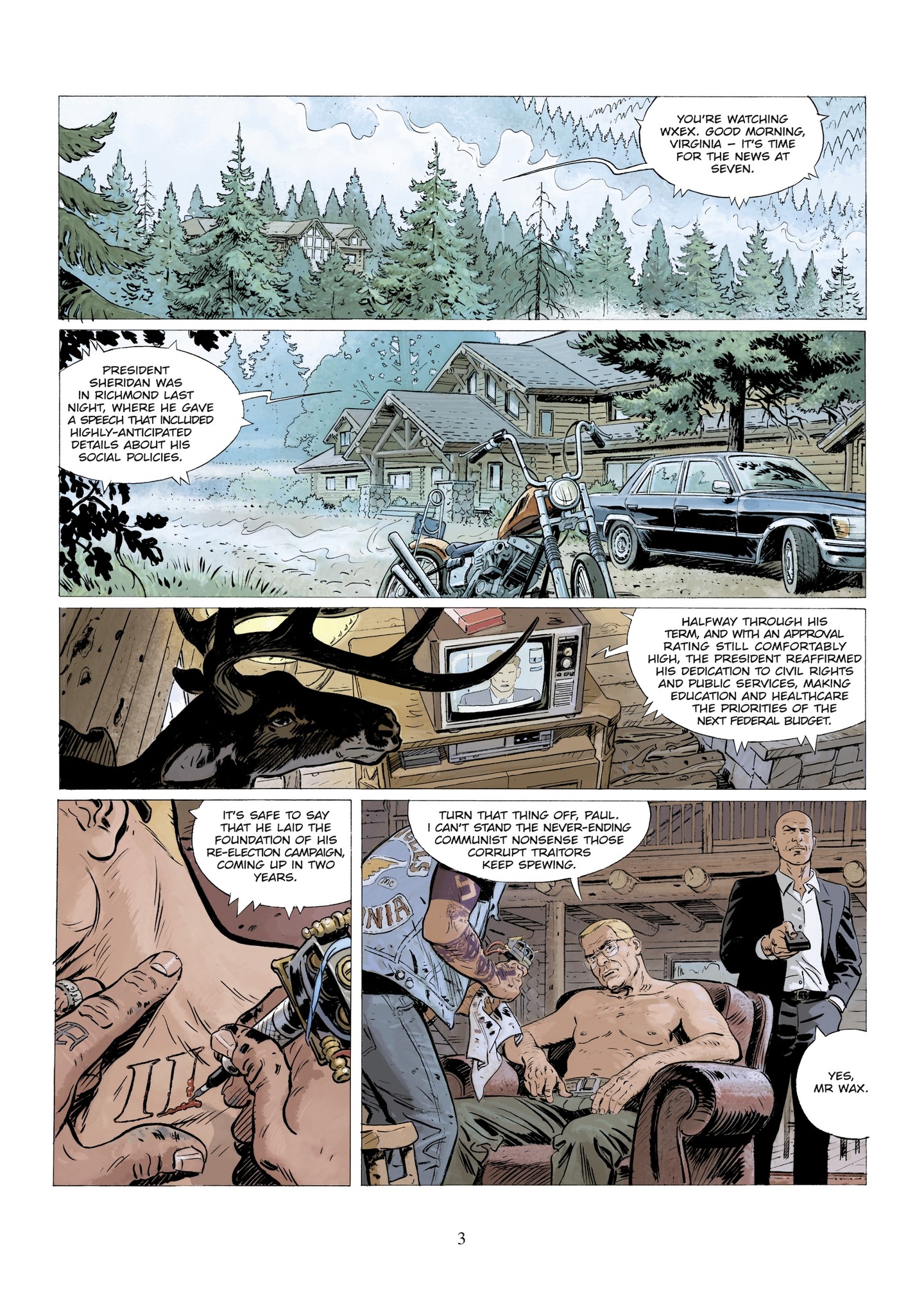 XIII Mystery (2014-): Chapter 10 - Page 5