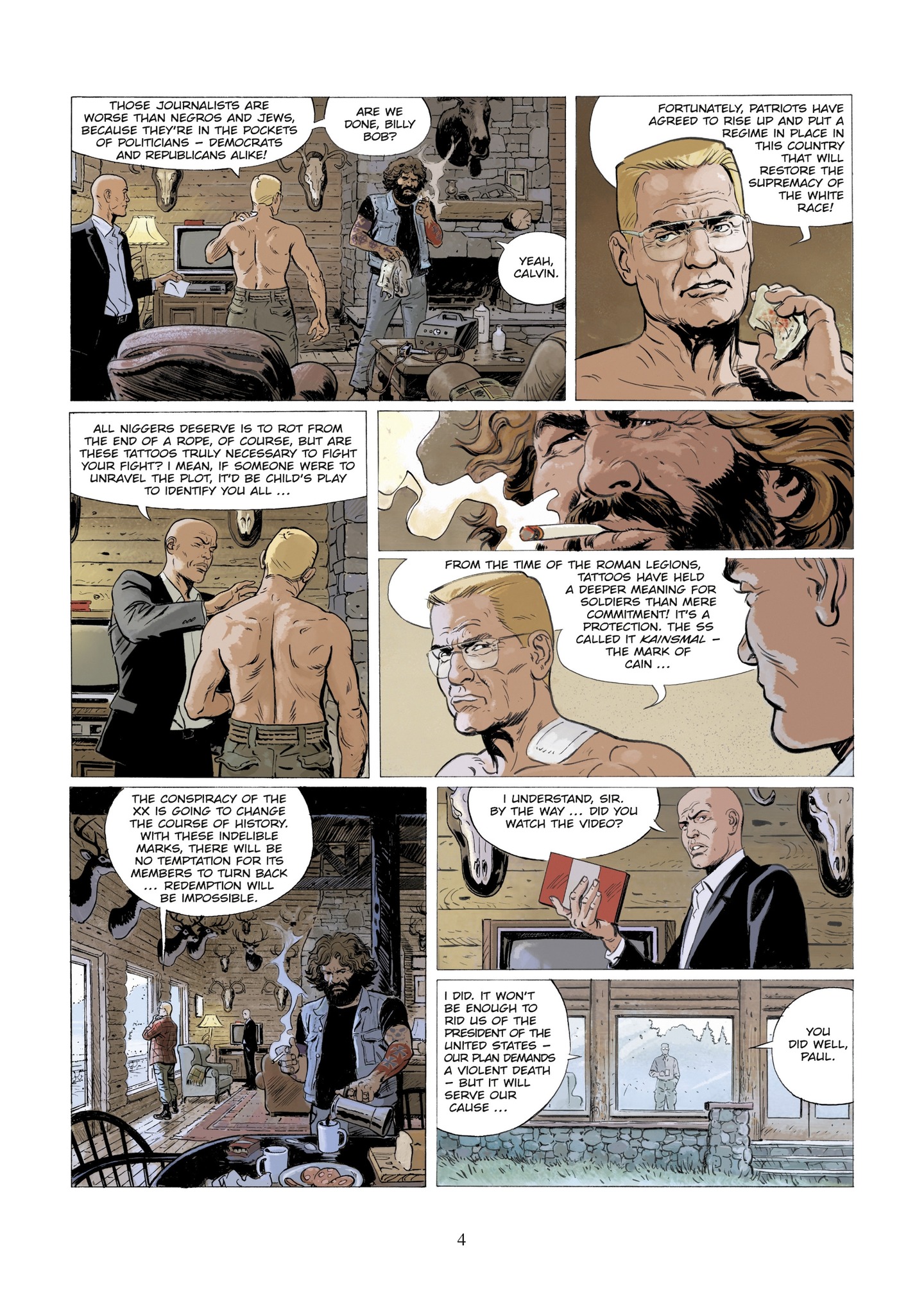 XIII Mystery (2014-): Chapter 10 - Page 6