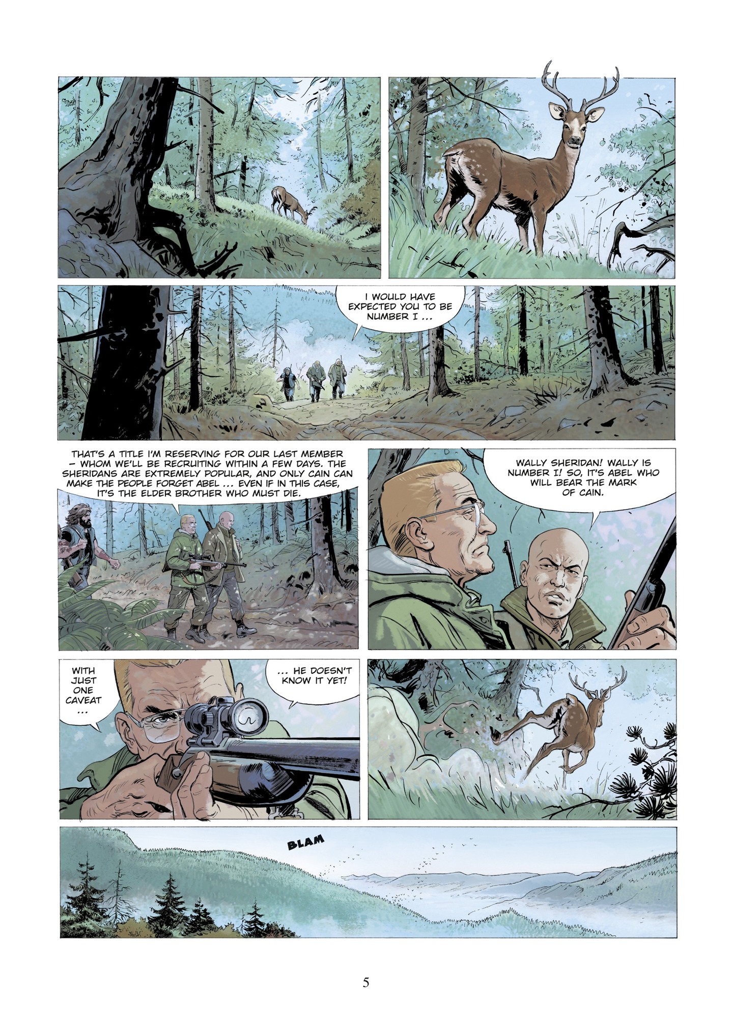 XIII Mystery (2014-): Chapter 10 - Page 7