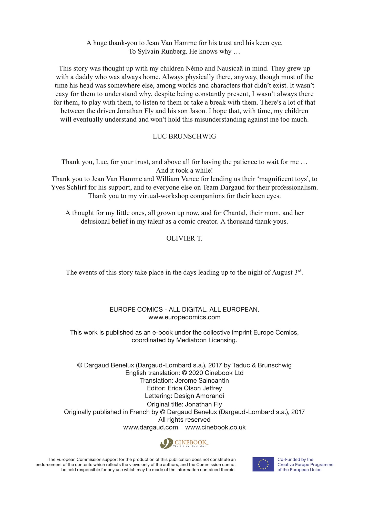 XIII Mystery (2014-): Chapter 11 - Page 4