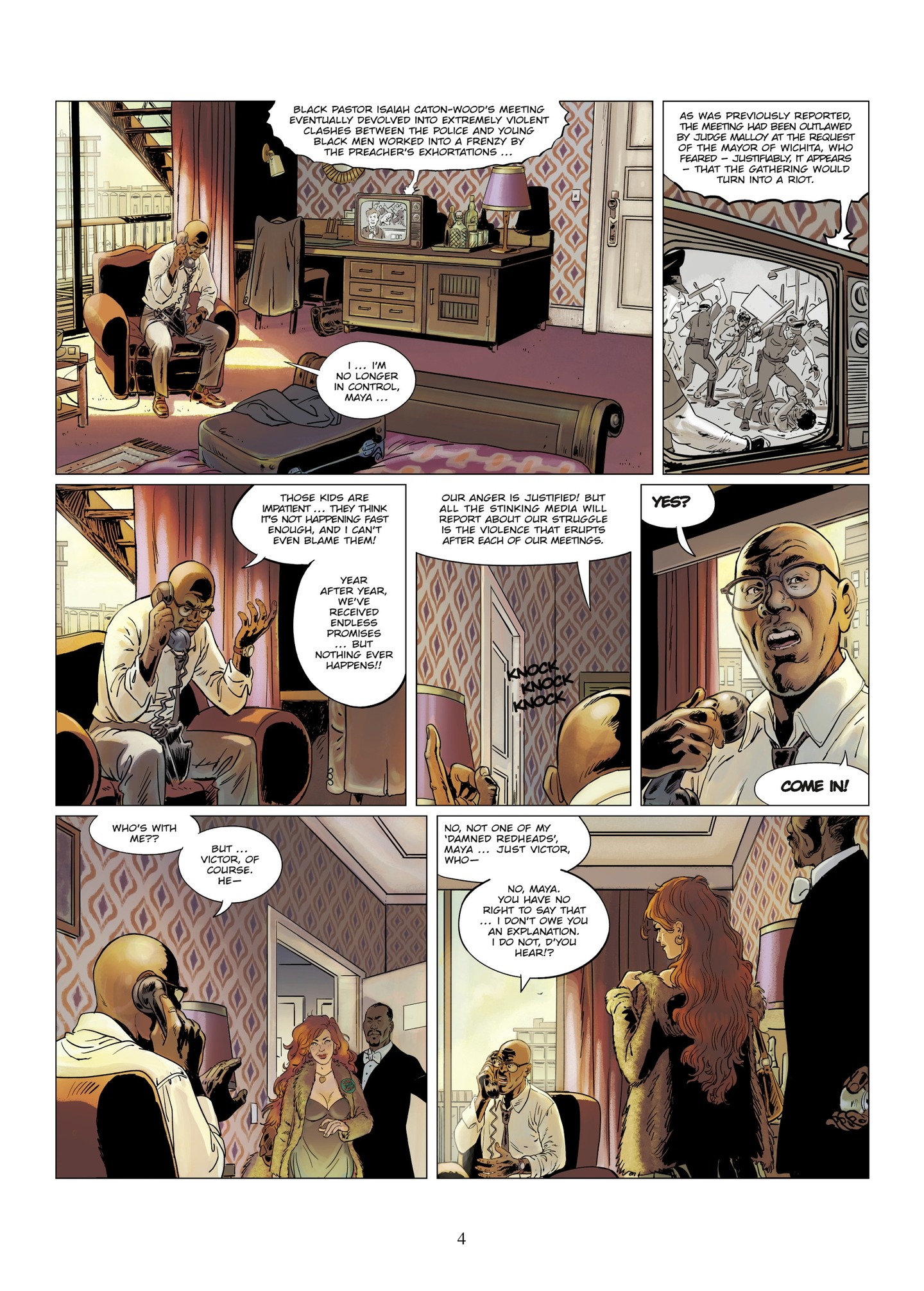 XIII Mystery (2014-): Chapter 11 - Page 6