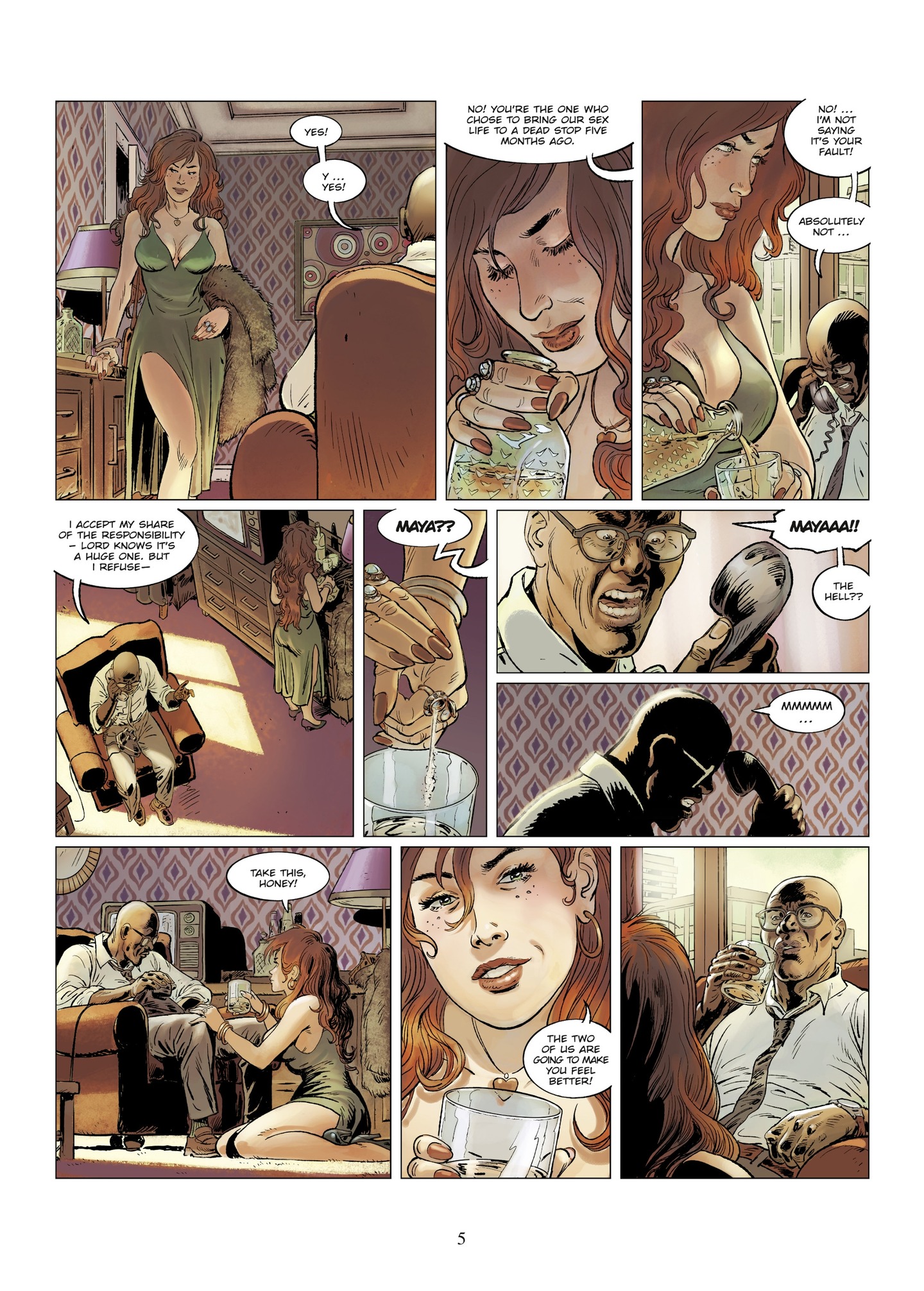 XIII Mystery (2014-): Chapter 11 - Page 7