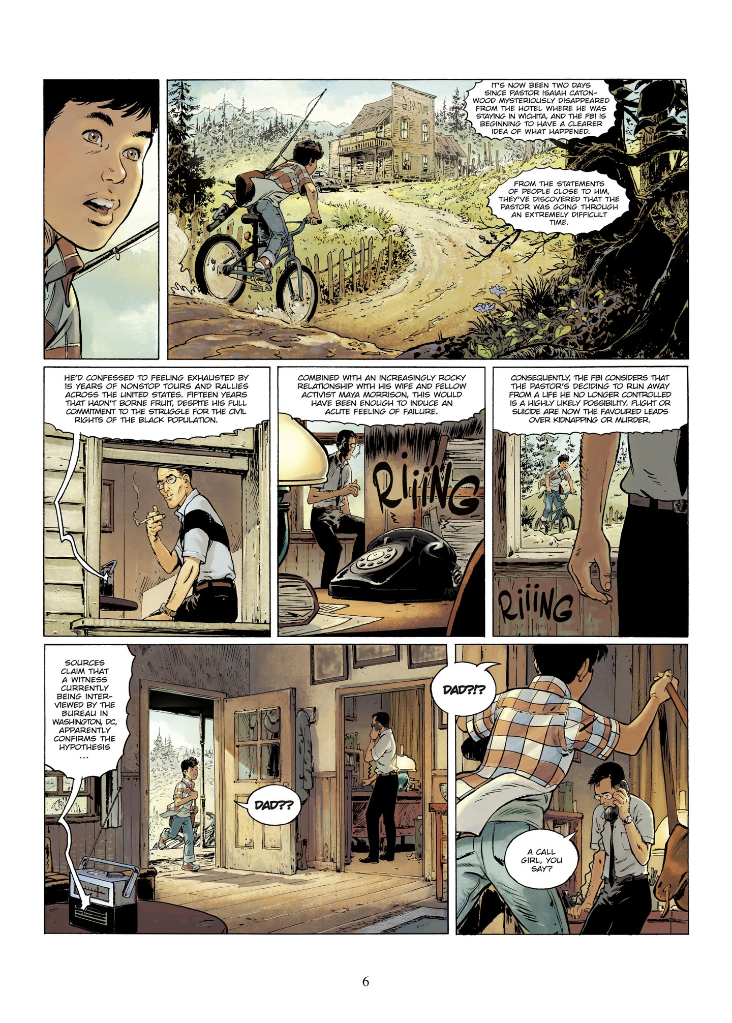 XIII Mystery (2014-): Chapter 11 - Page 8