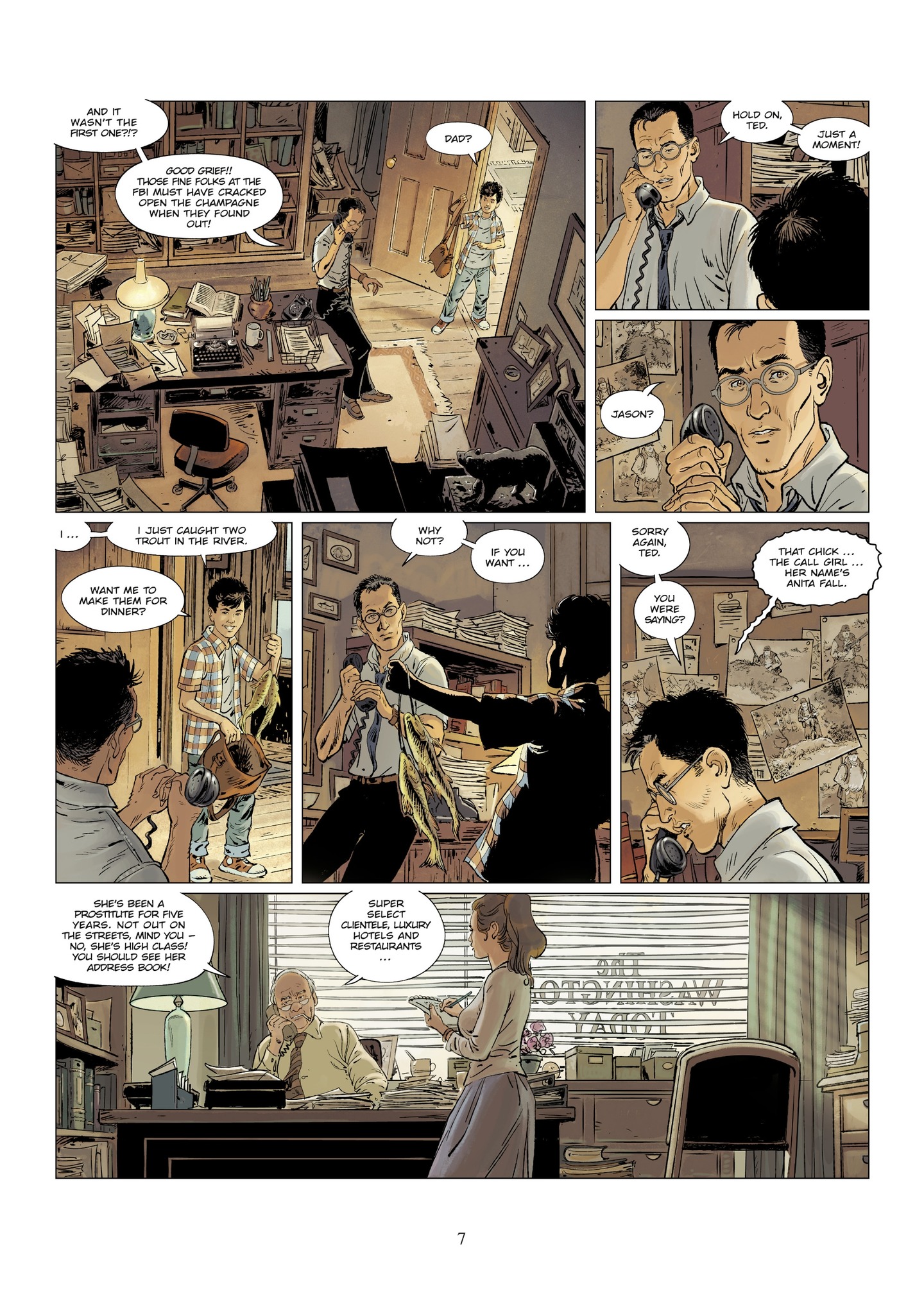 XIII Mystery (2014-): Chapter 11 - Page 9