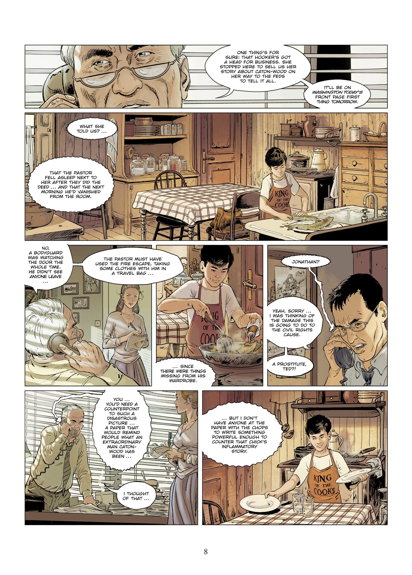 XIII Mystery (2014-): Chapter 11 - Page 10