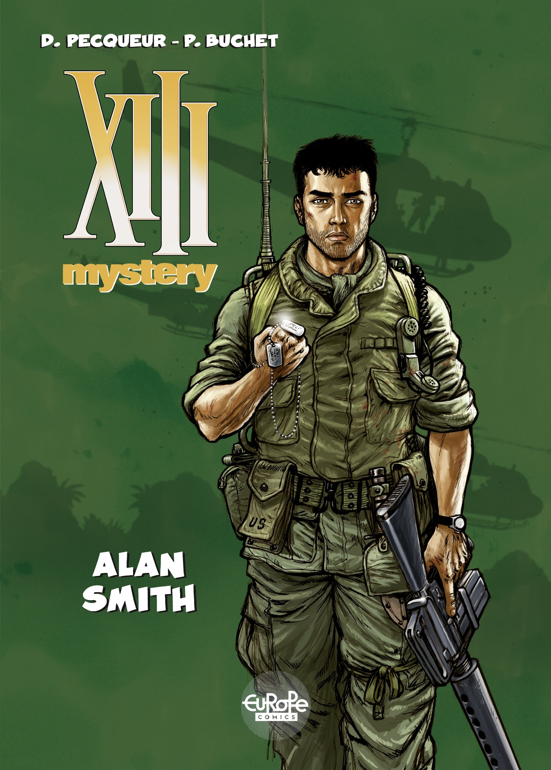 XIII Mystery (2014-): Chapter 12 - Page 1