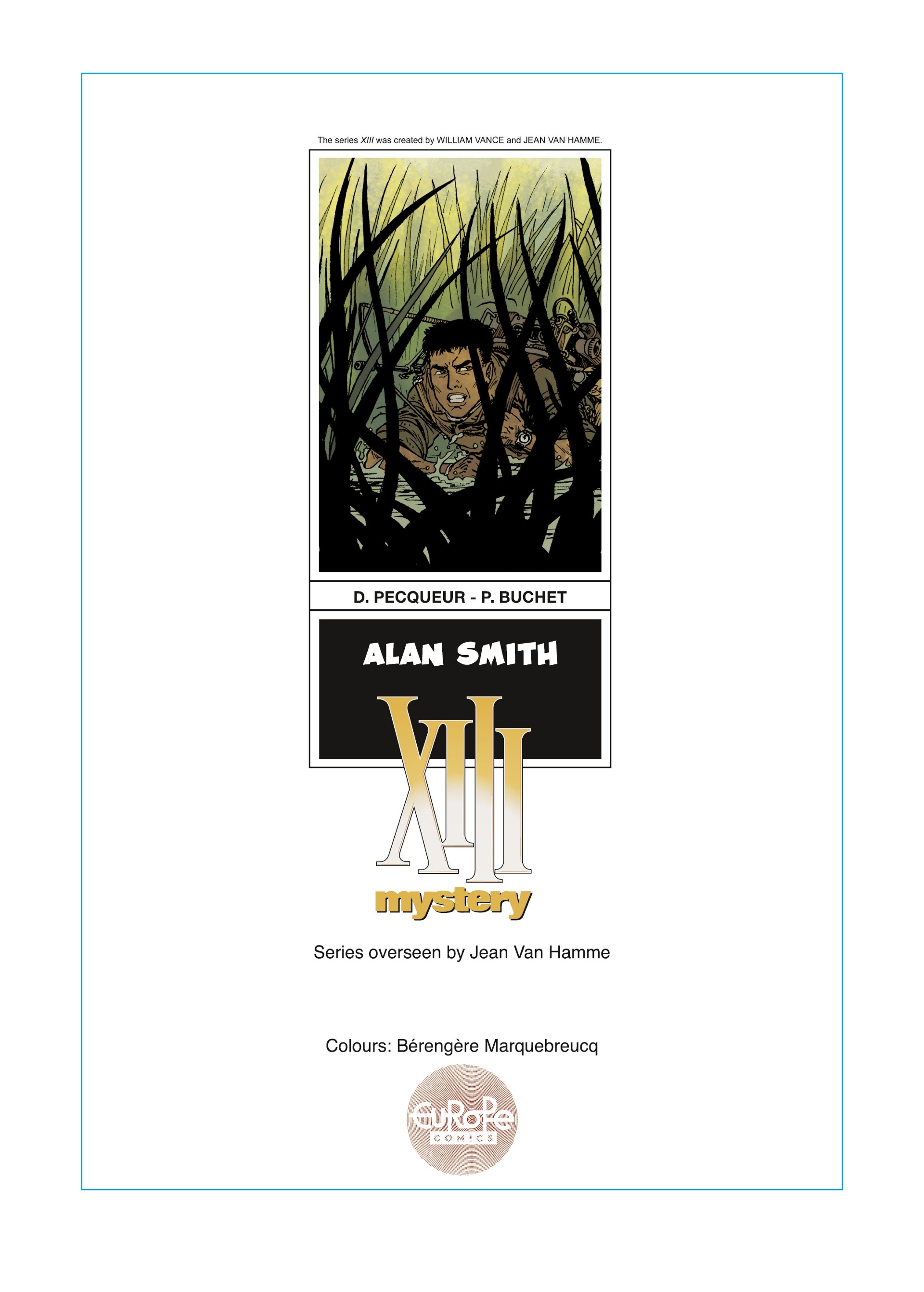 XIII Mystery (2014-): Chapter 12 - Page 3