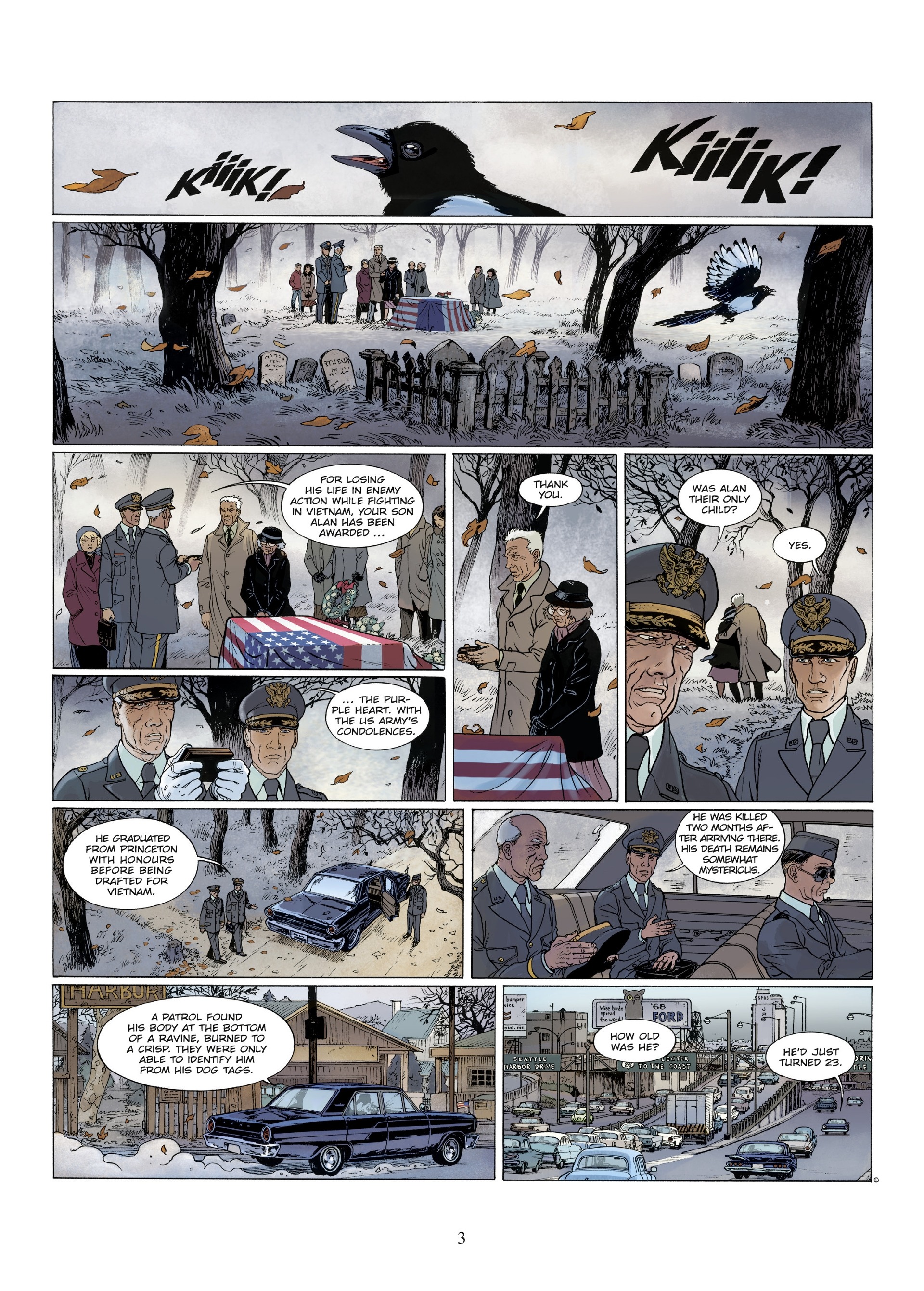 XIII Mystery (2014-): Chapter 12 - Page 5
