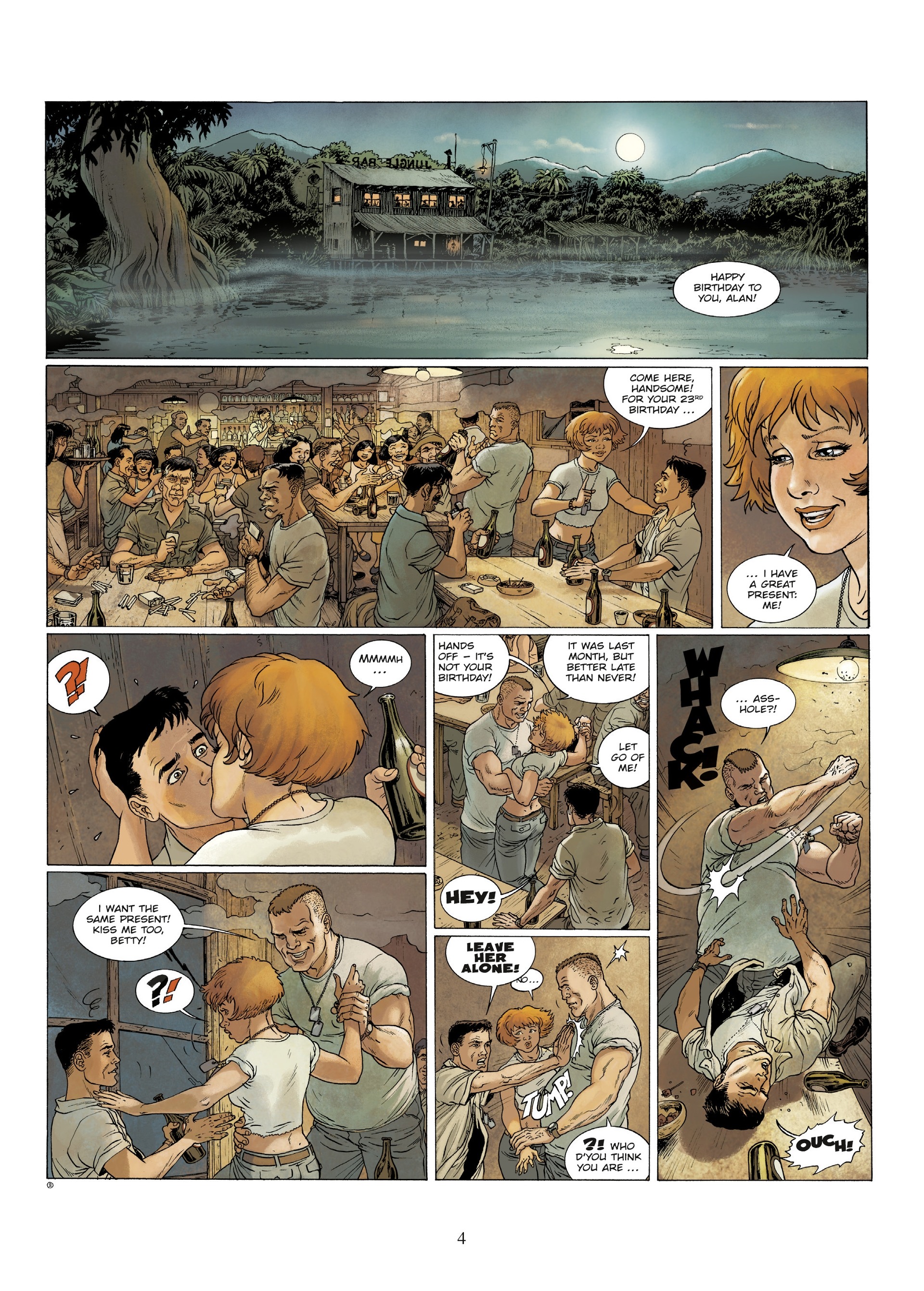 XIII Mystery (2014-): Chapter 12 - Page 6