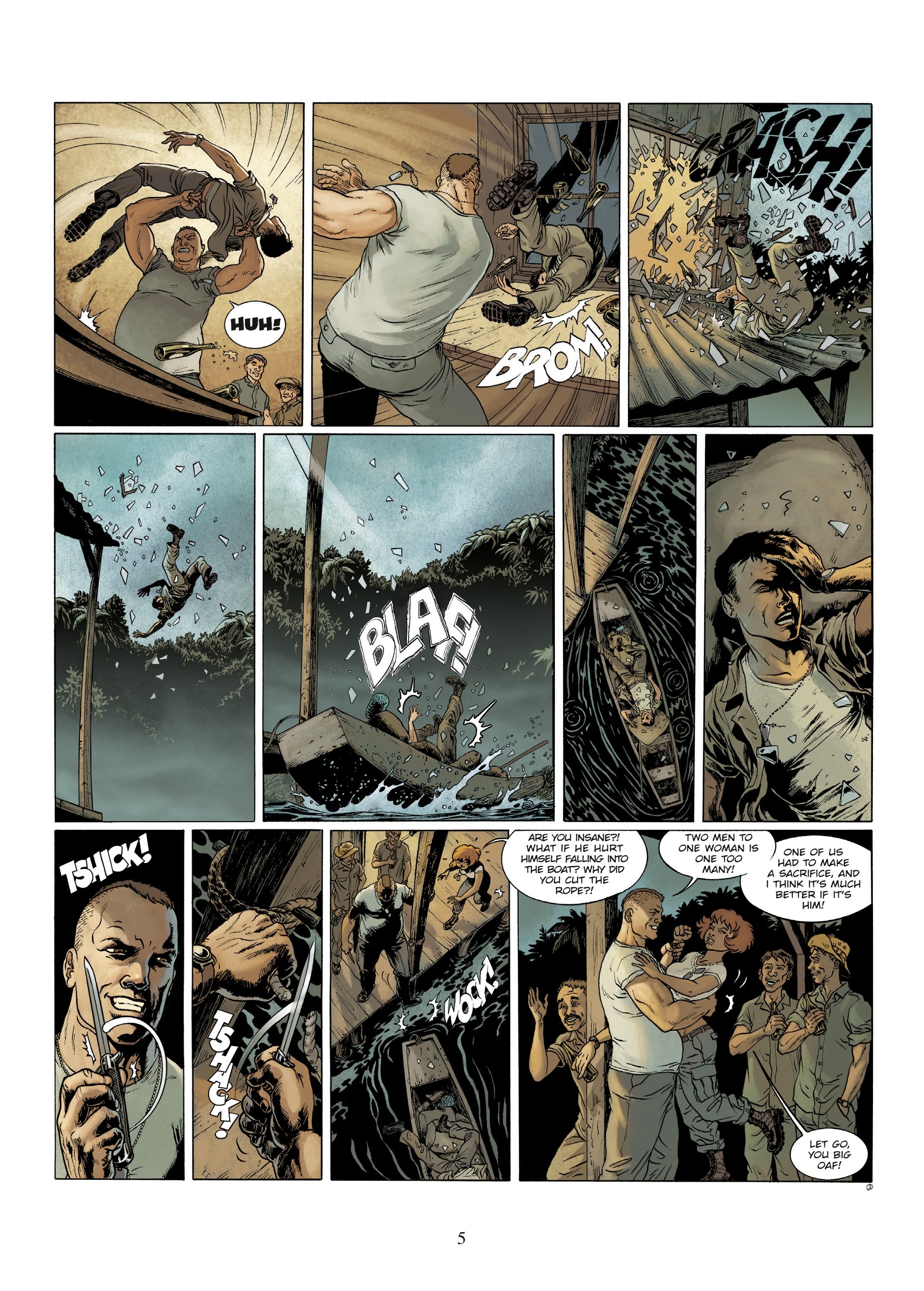XIII Mystery (2014-): Chapter 12 - Page 7